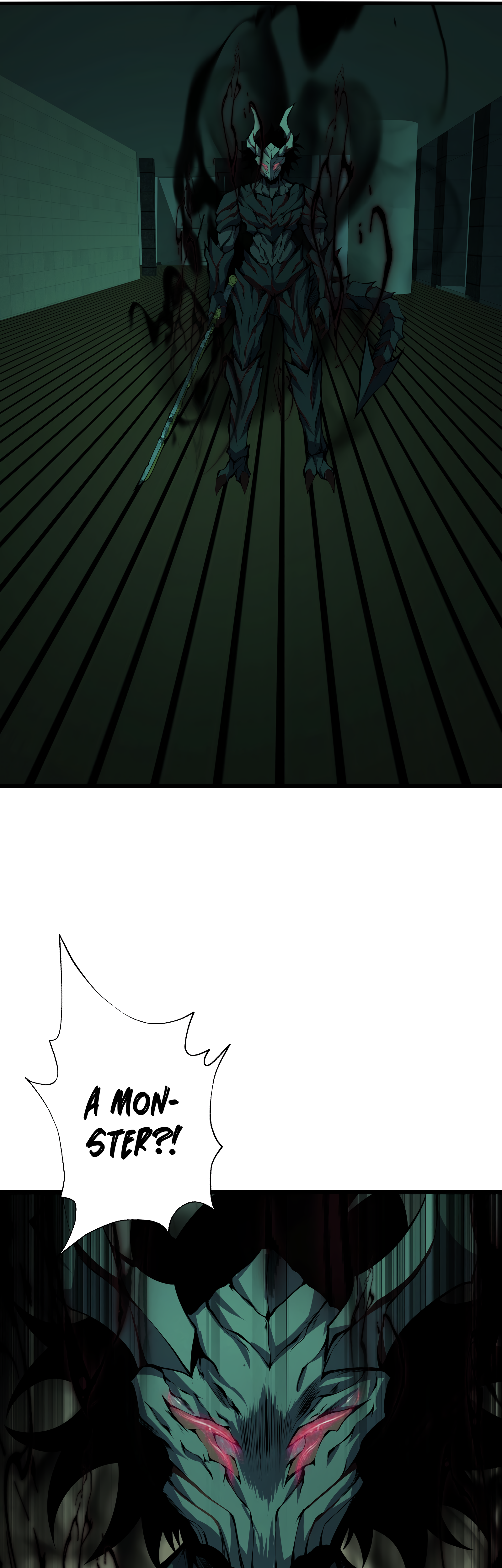 Read I Must Become A Monster Manga Online