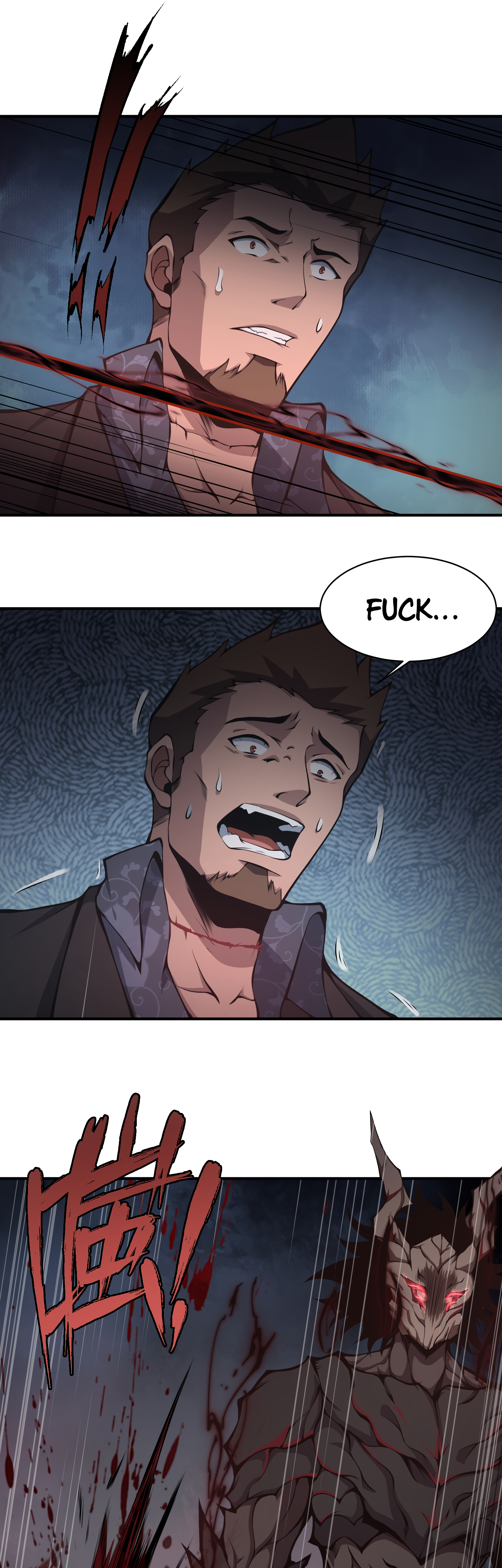 Read I Must Become A Monster Manga Online