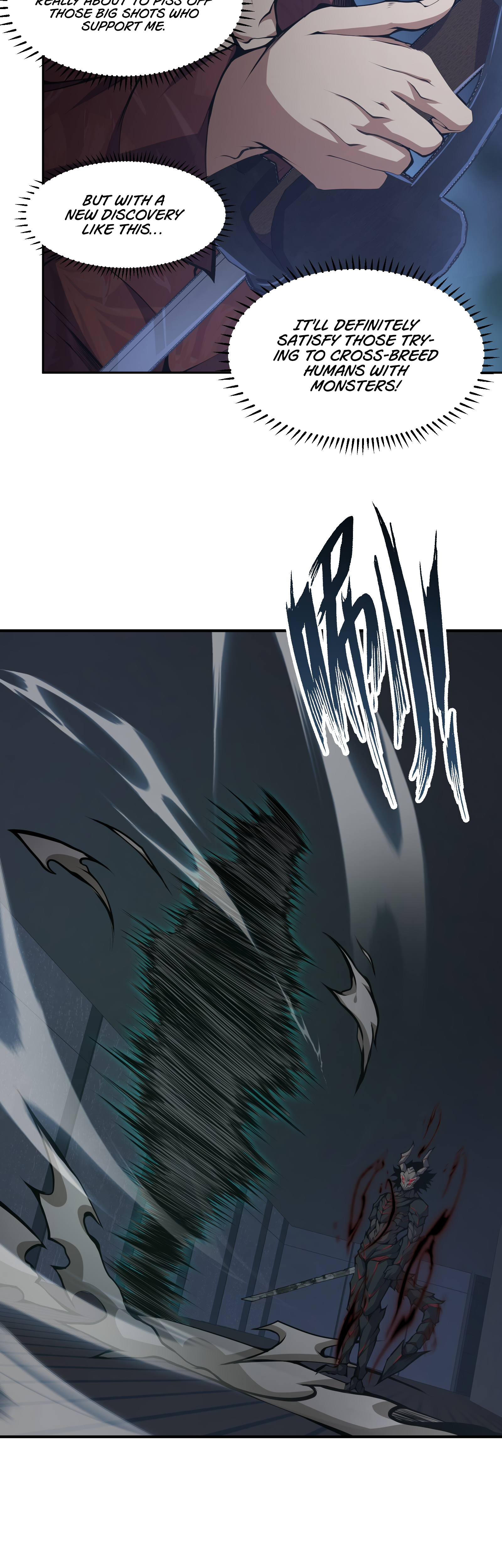 Read I Must Become A Monster Manga Online