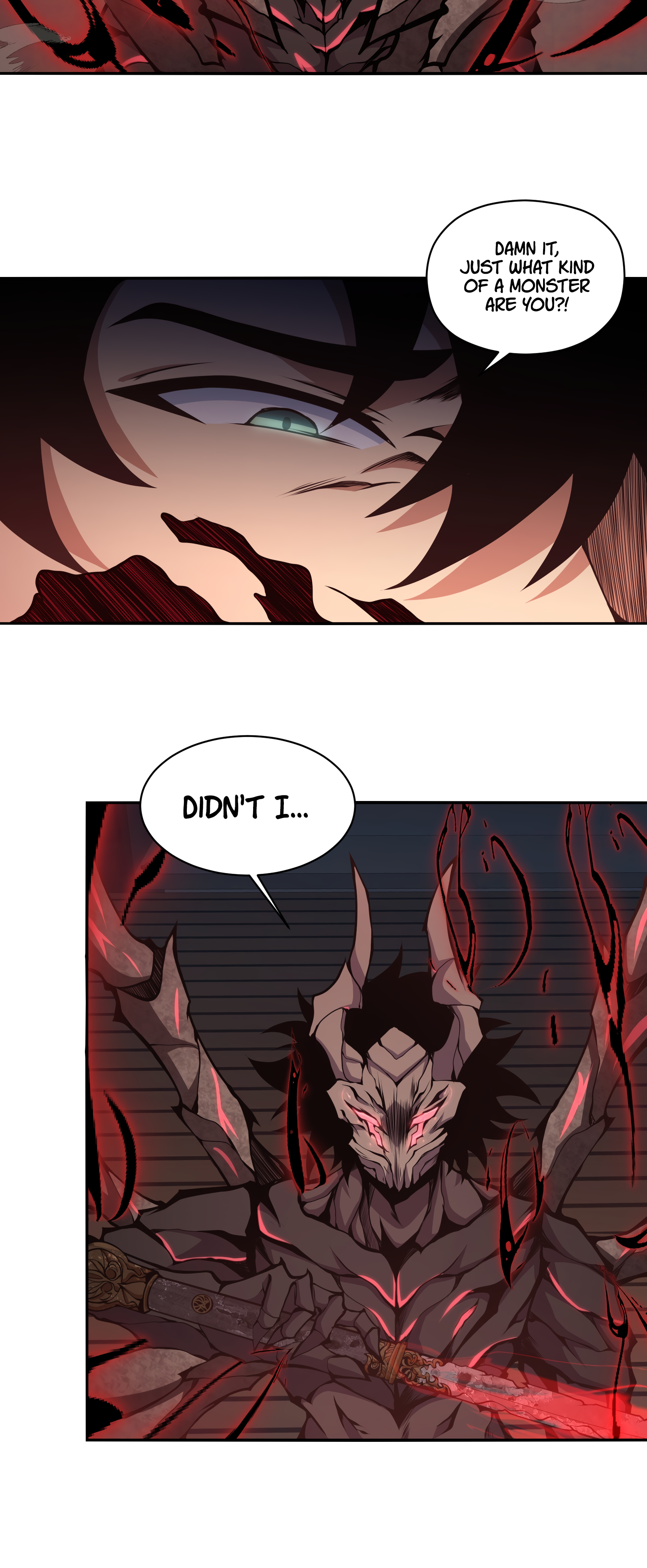 Read I Must Become A Monster Manga Online