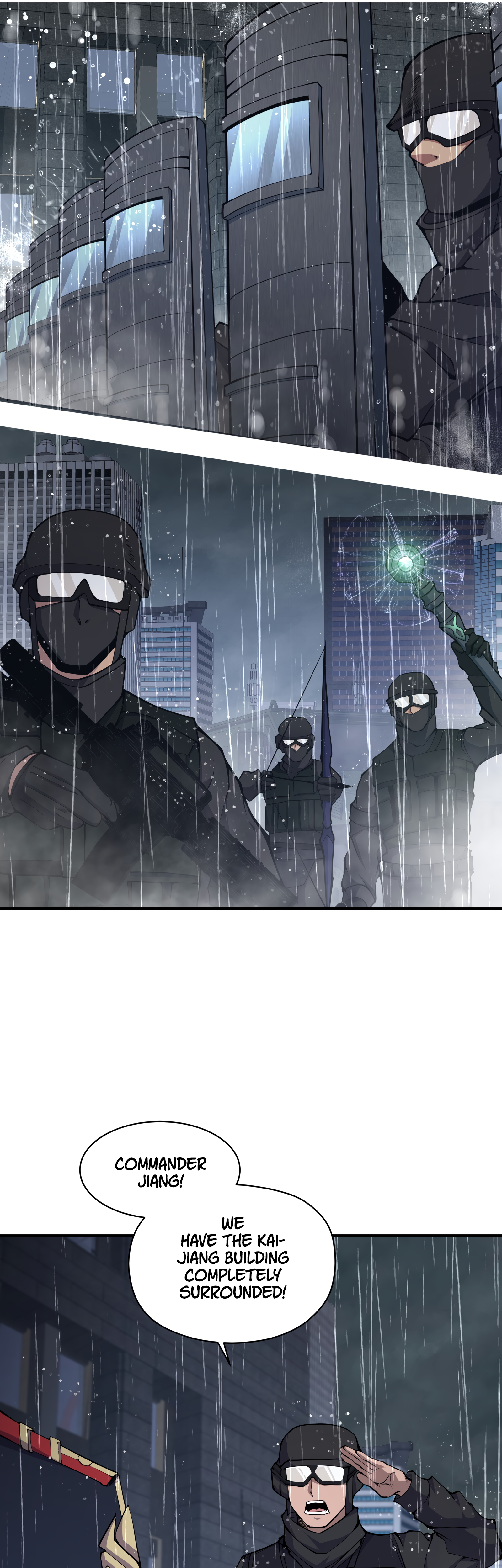 Read I Must Become A Monster Manga Online