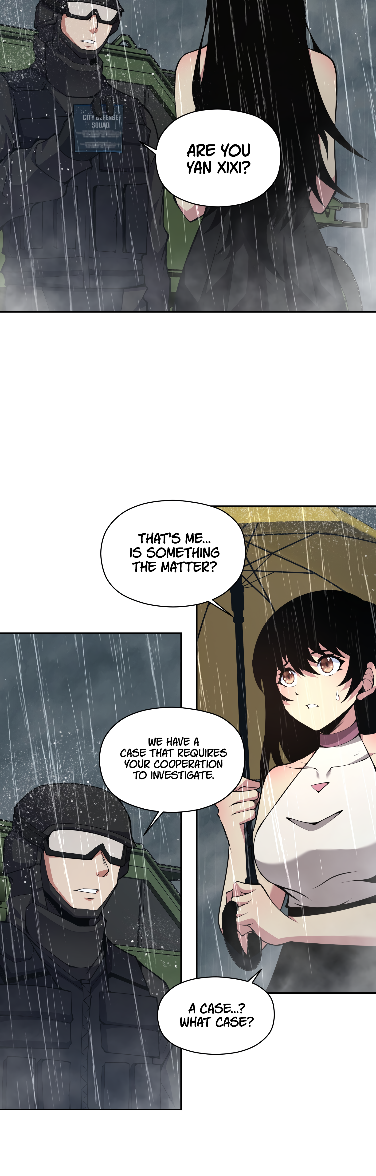 Read I Must Become A Monster Manga Online