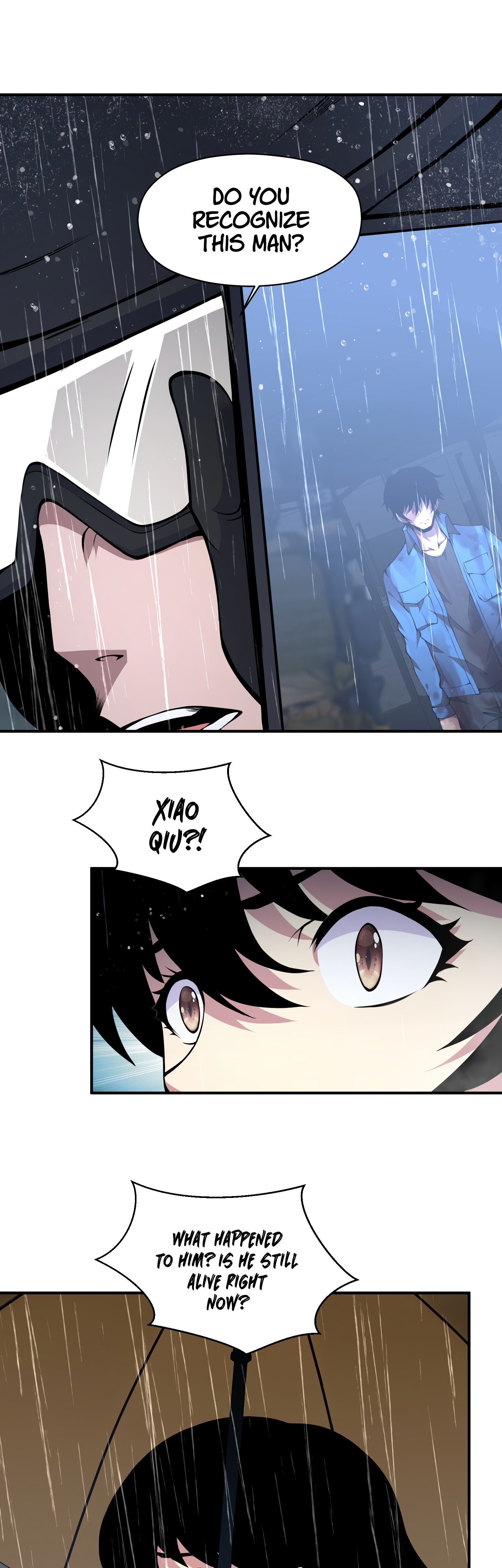 Read I Must Become A Monster Manga Online