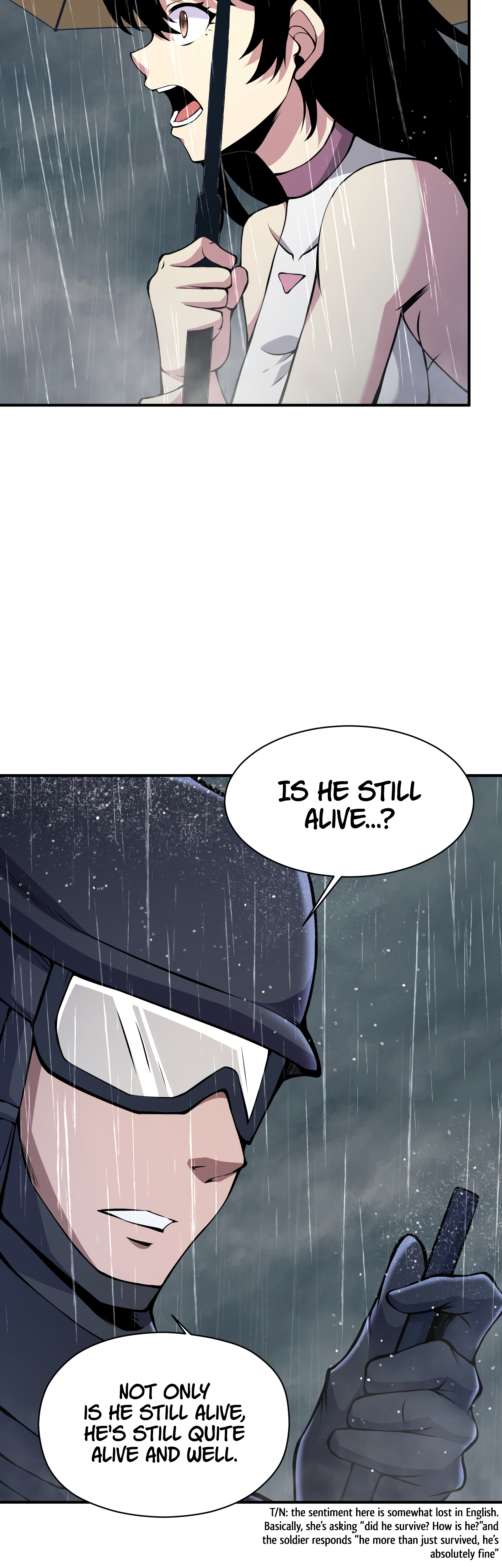 Read I Must Become A Monster Manga Online