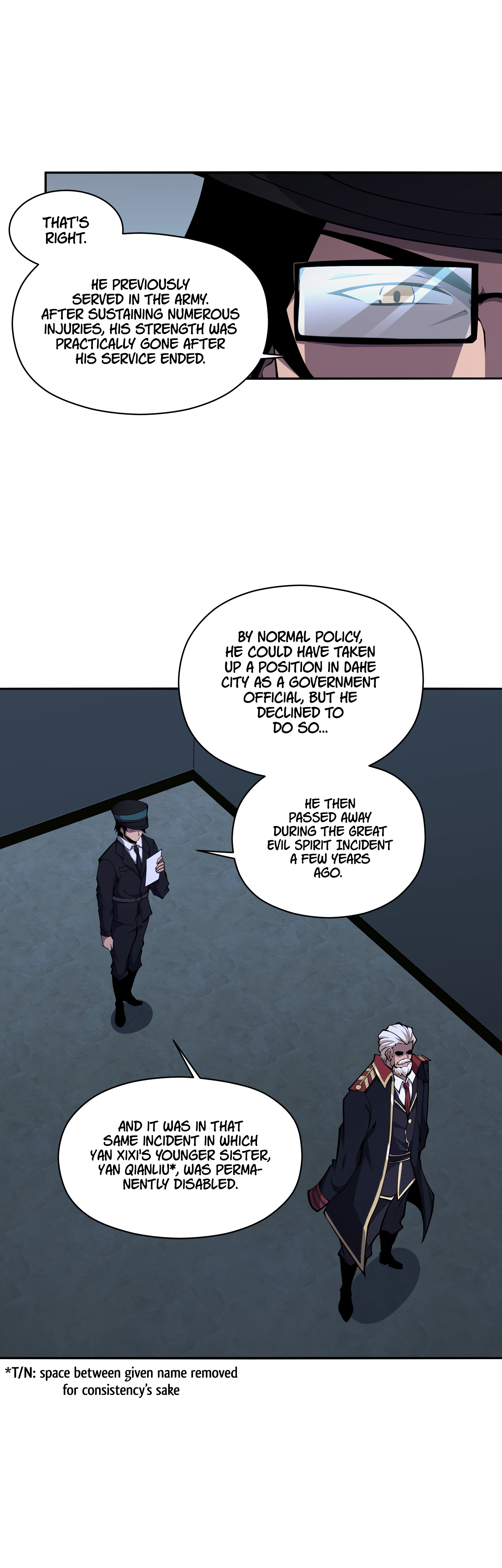 Read I Must Become A Monster Manga Online