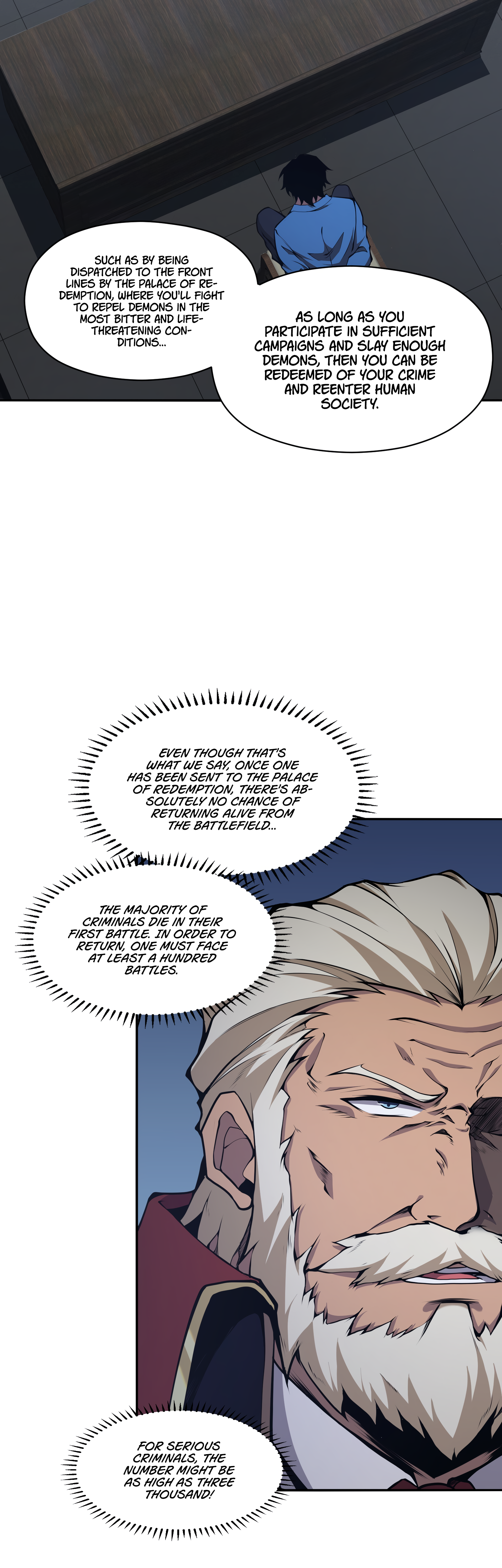 Read I Must Become A Monster Manga Online