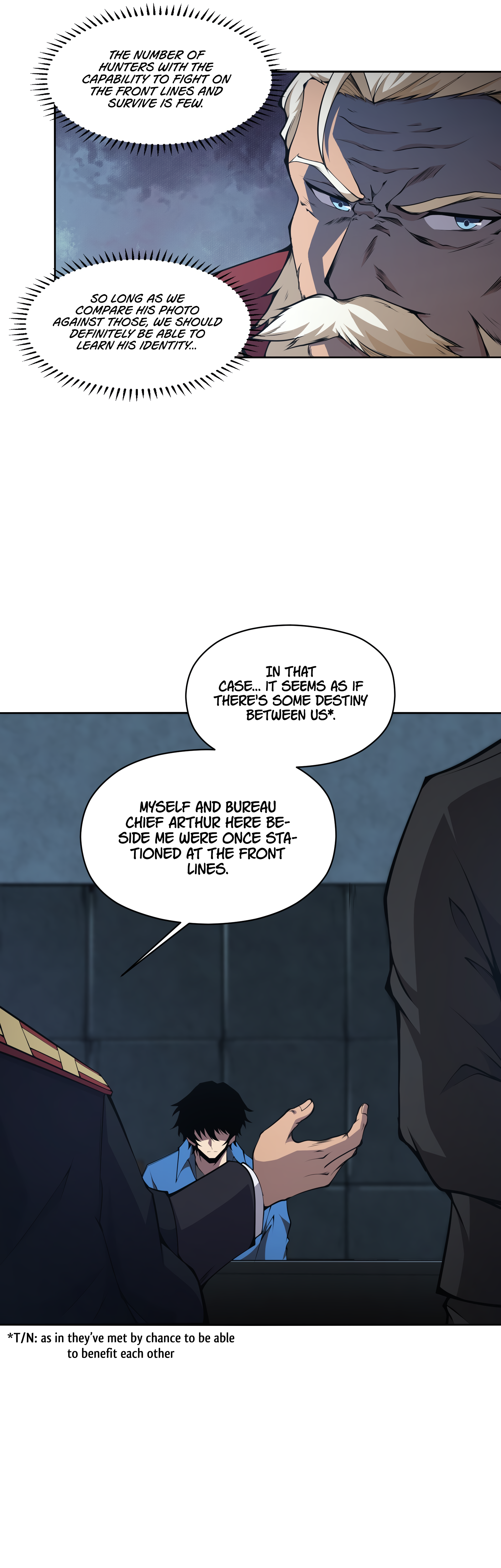 Read I Must Become A Monster Manga Online