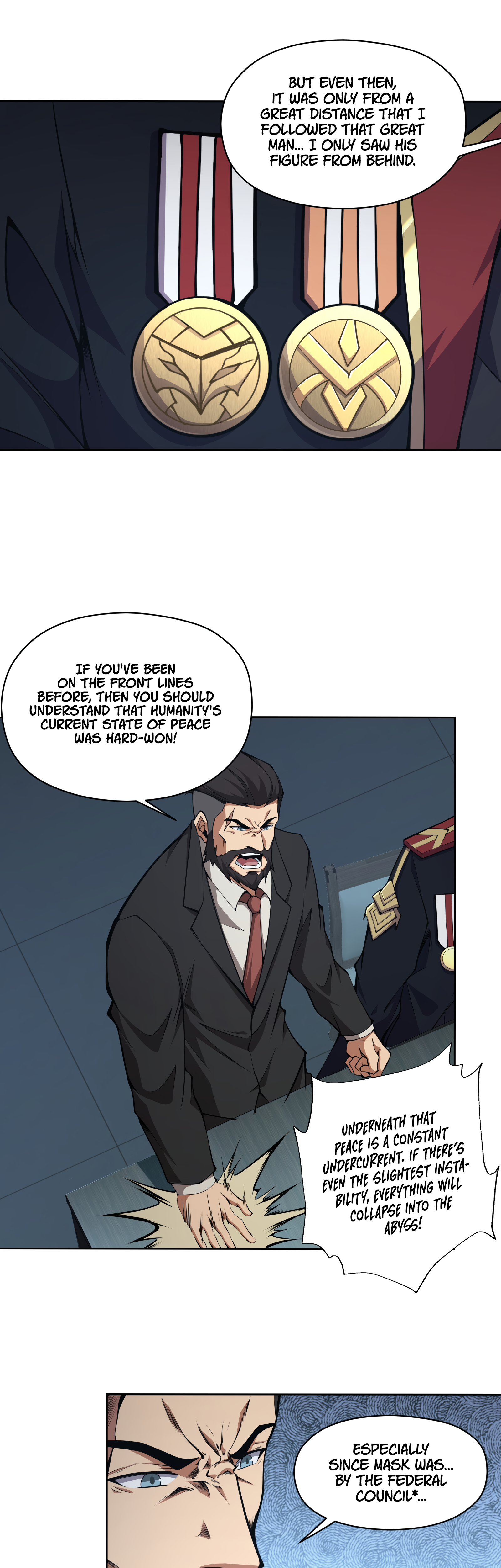 Read I Must Become A Monster Manga Online