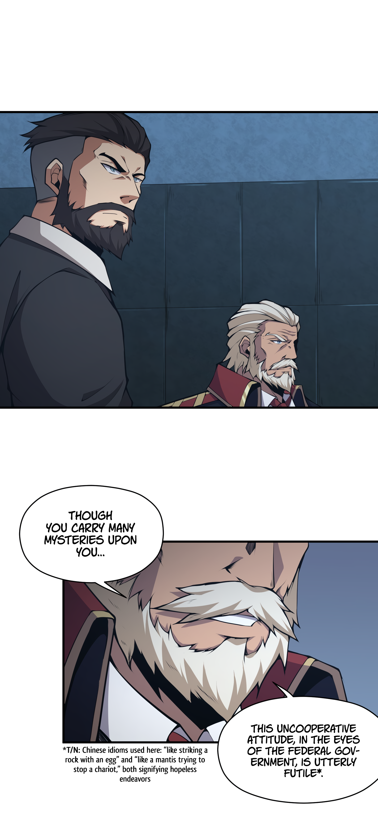 Read I Must Become A Monster Manga Online