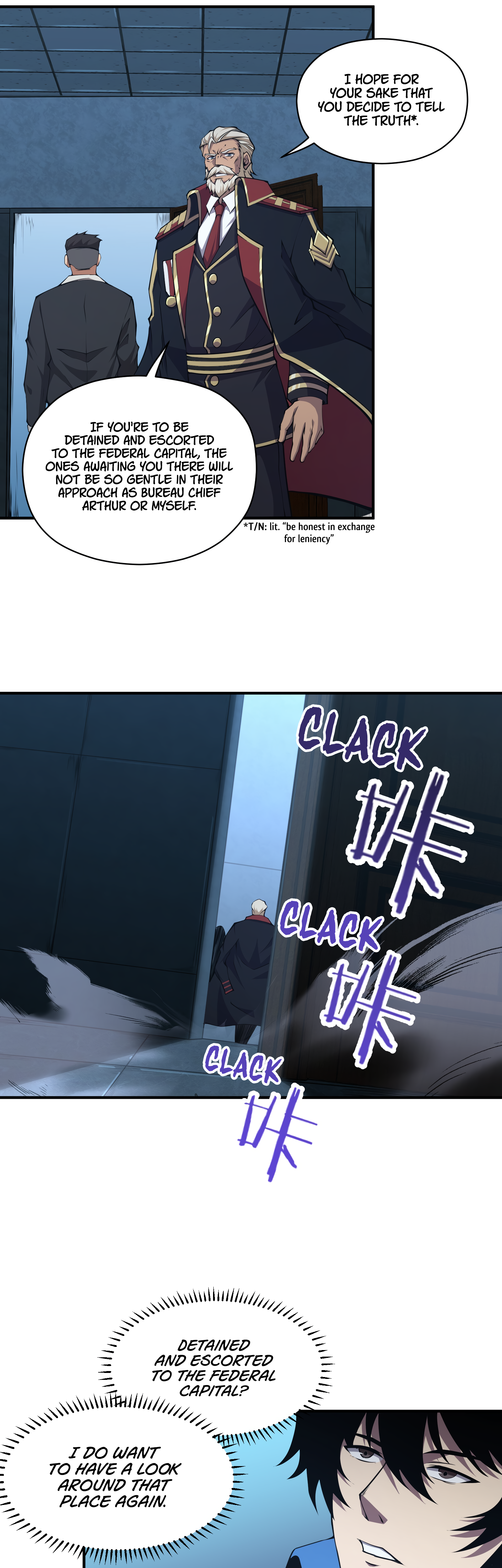 Read I Must Become A Monster Manga Online