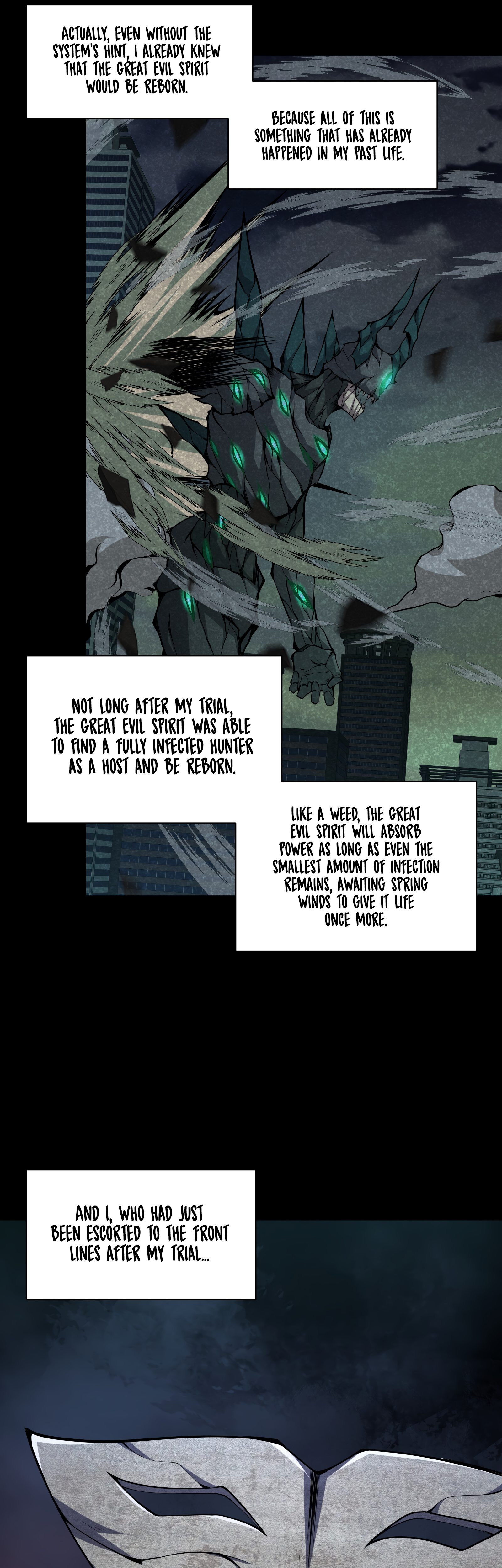 Read I Must Become A Monster Manga Online