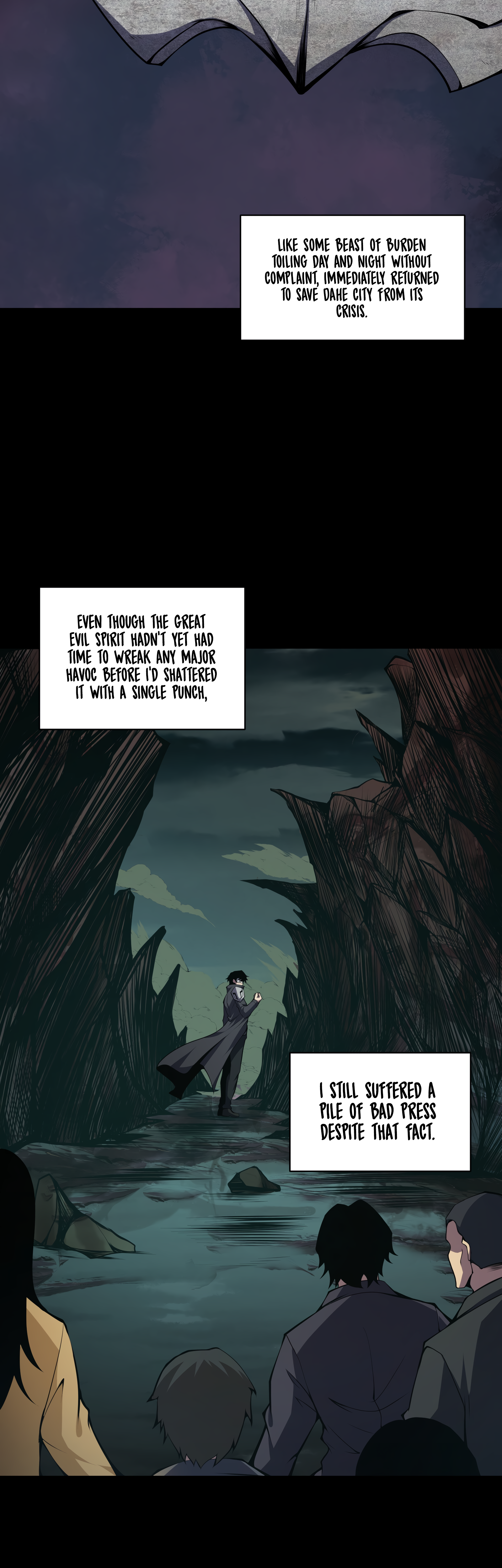 Read I Must Become A Monster Manga Online