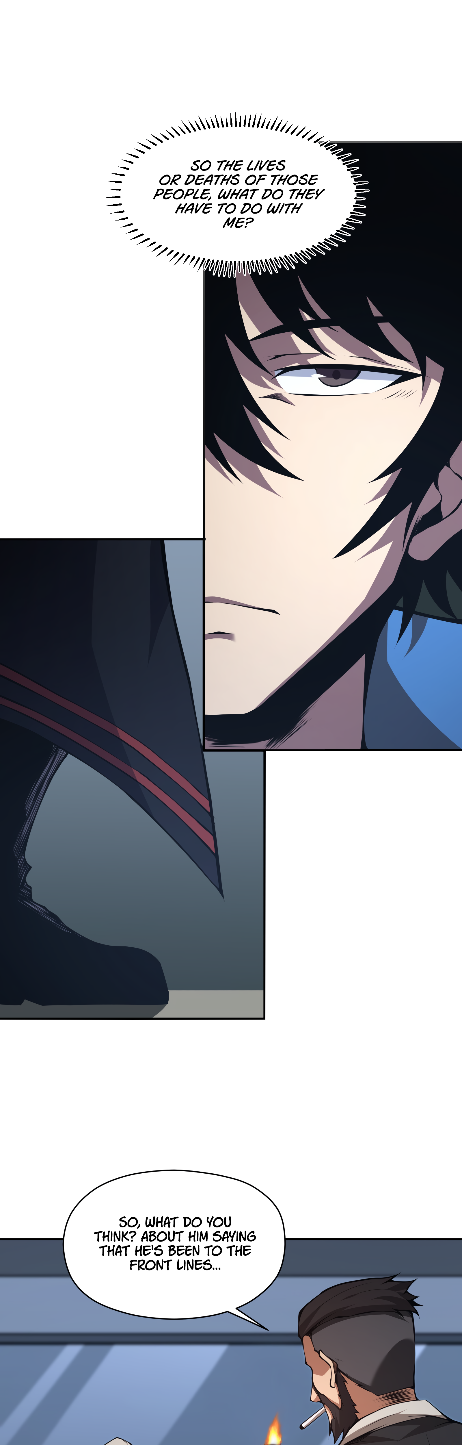 Read I Must Become A Monster Manga Online