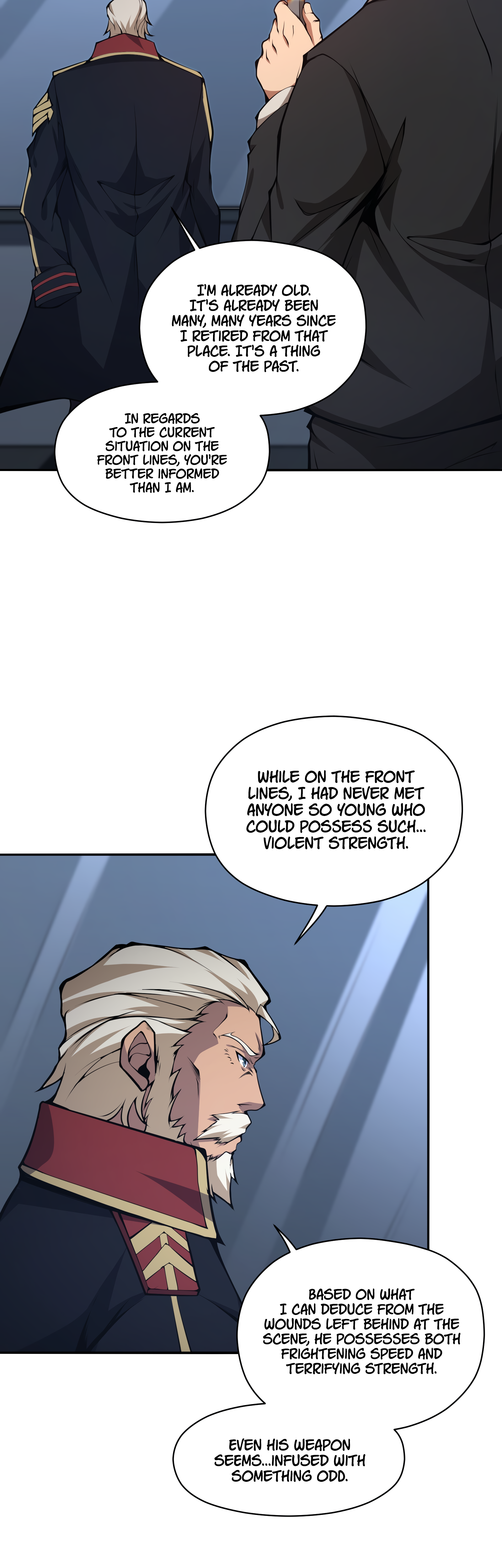 Read I Must Become A Monster Manga Online