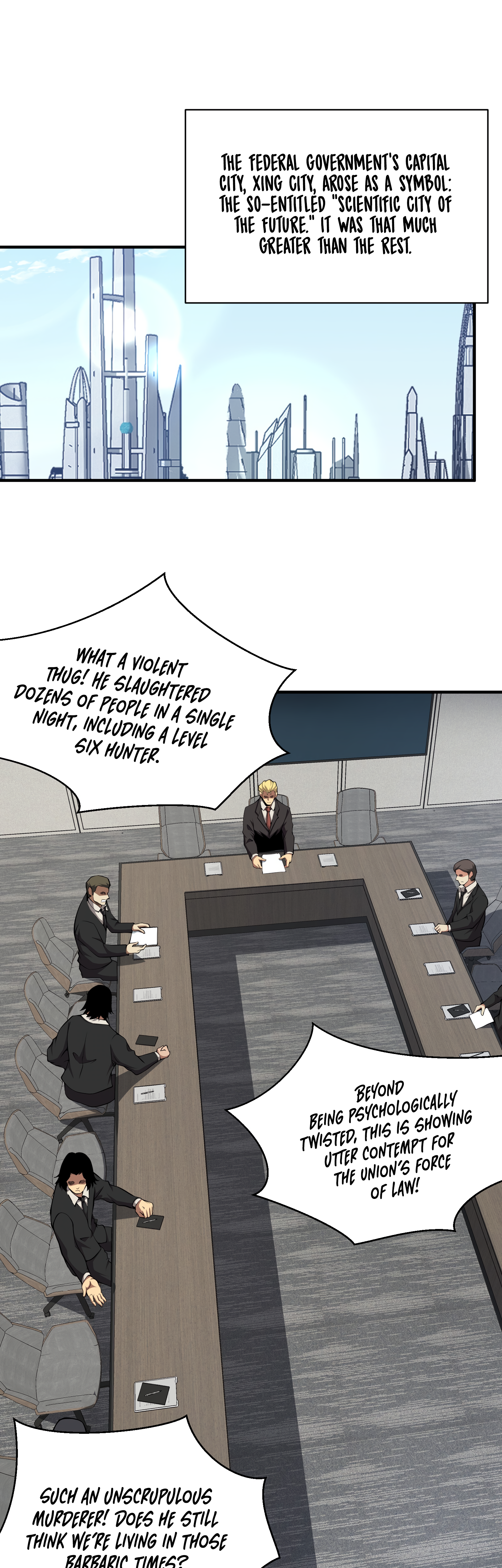 Read I Must Become A Monster Manga Online