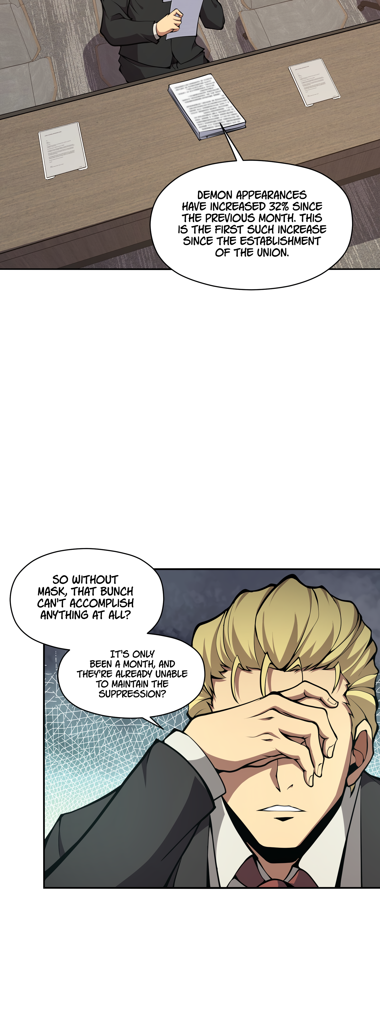 Read I Must Become A Monster Manga Online