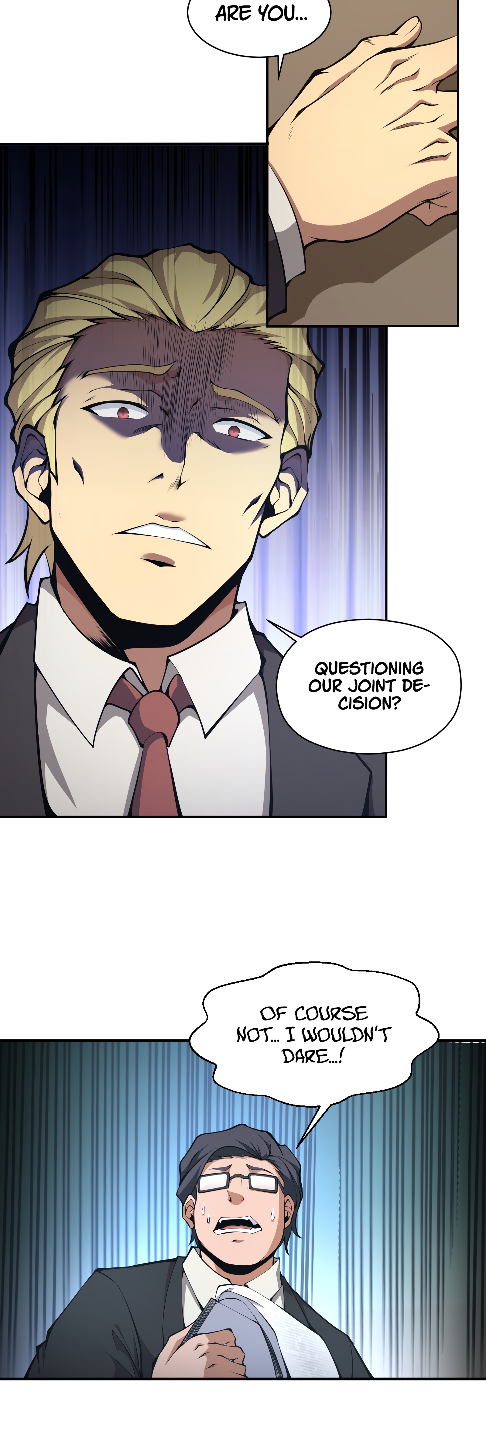 Read I Must Become A Monster Manga Online