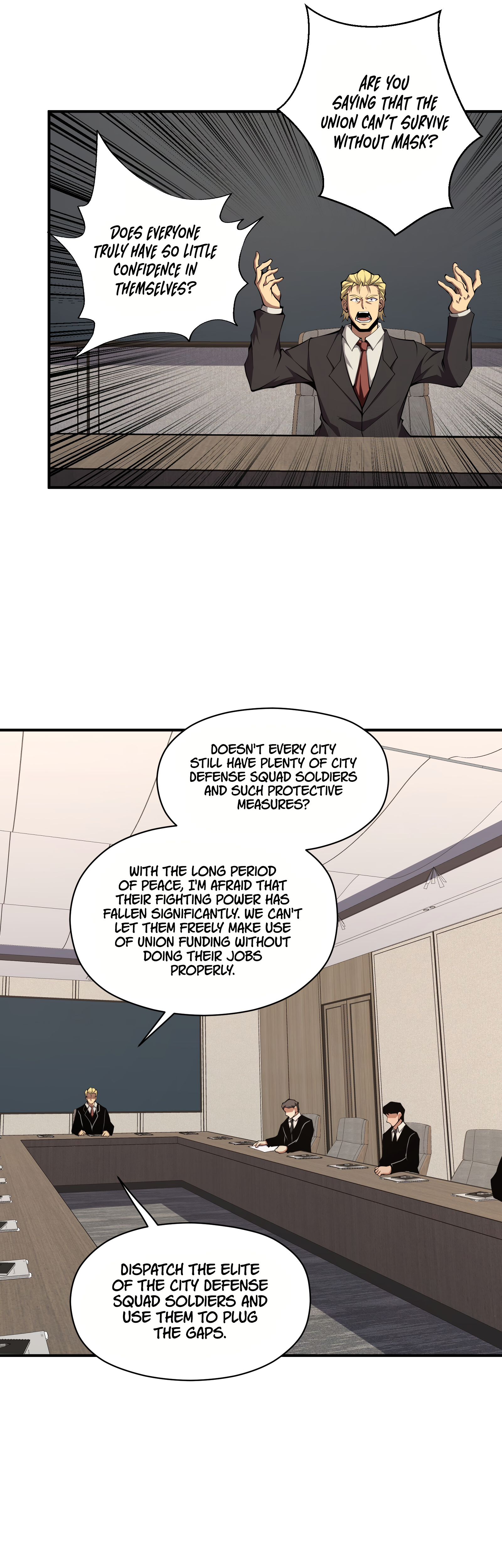 Read I Must Become A Monster Manga Online