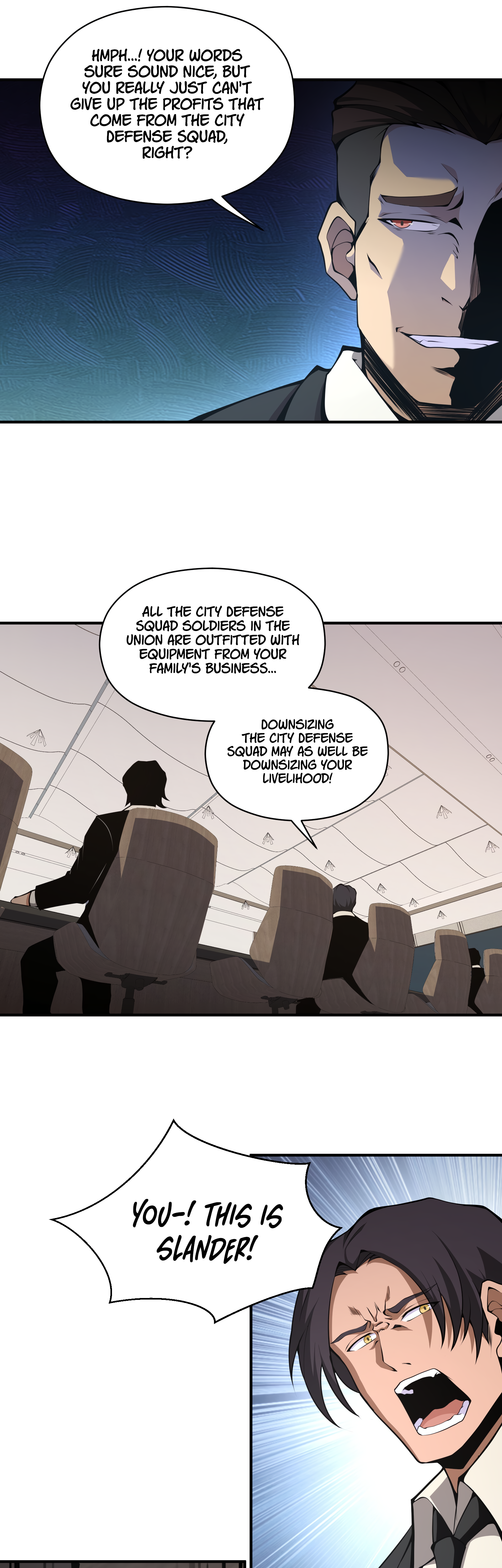 Read I Must Become A Monster Manga Online