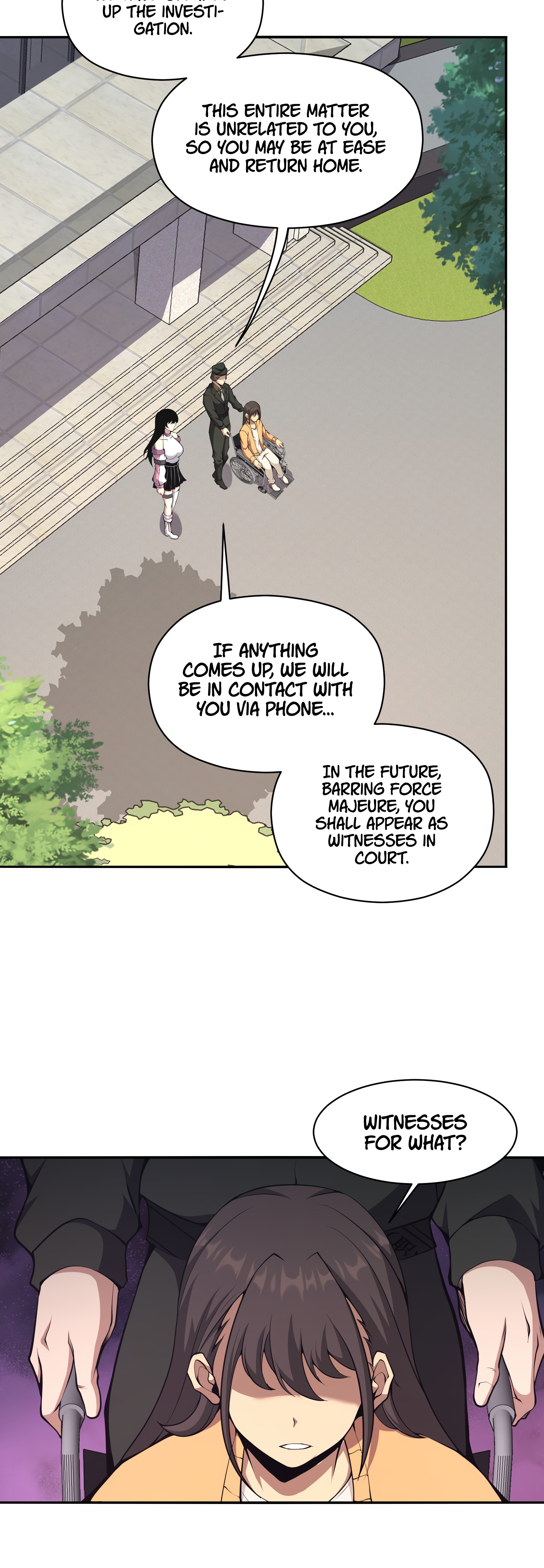 Read I Must Become A Monster Manga Online