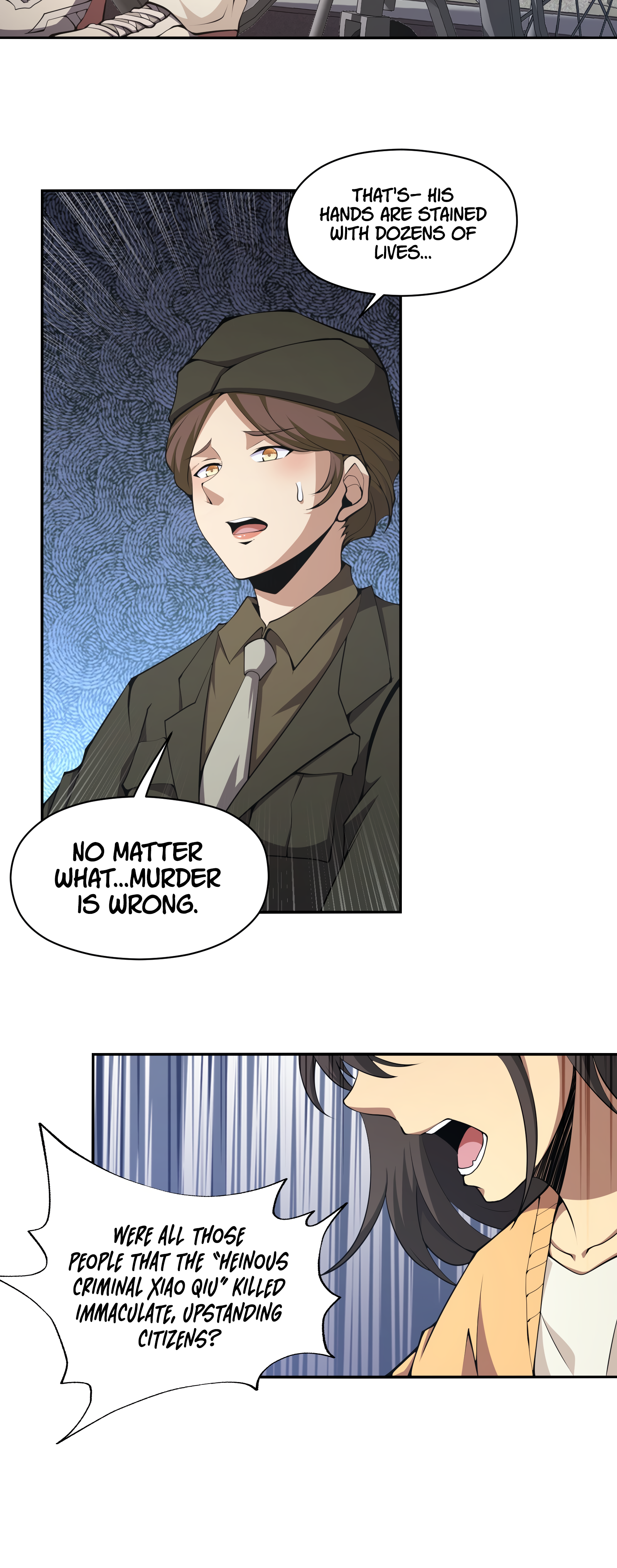 Read I Must Become A Monster Manga Online