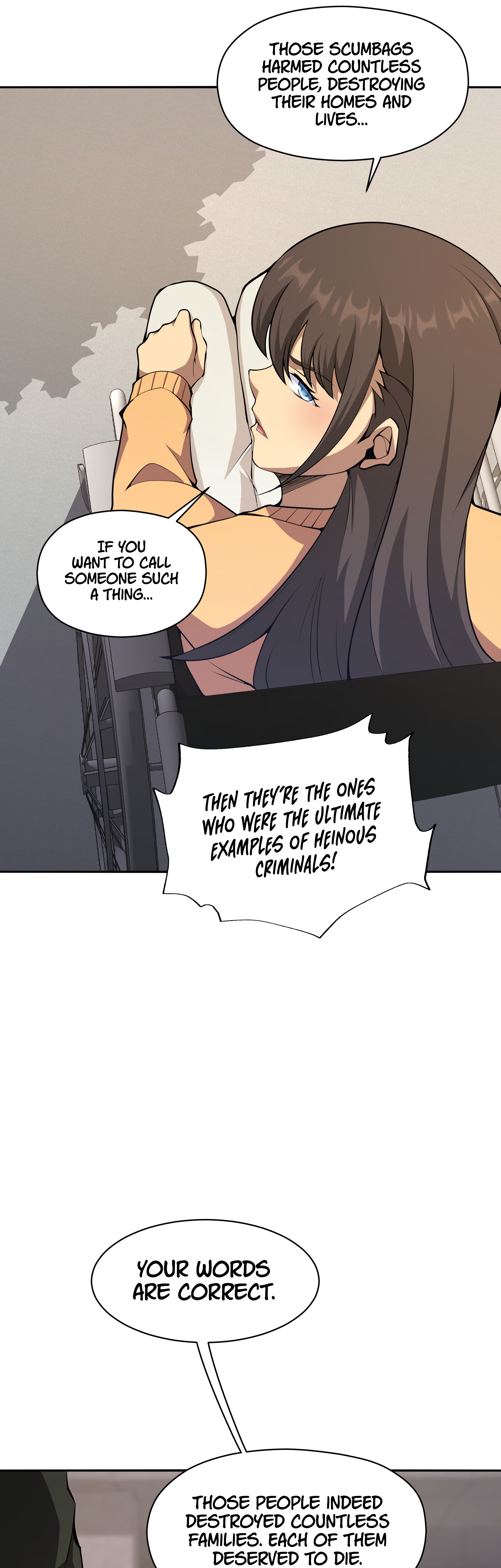 Read I Must Become A Monster Manga Online