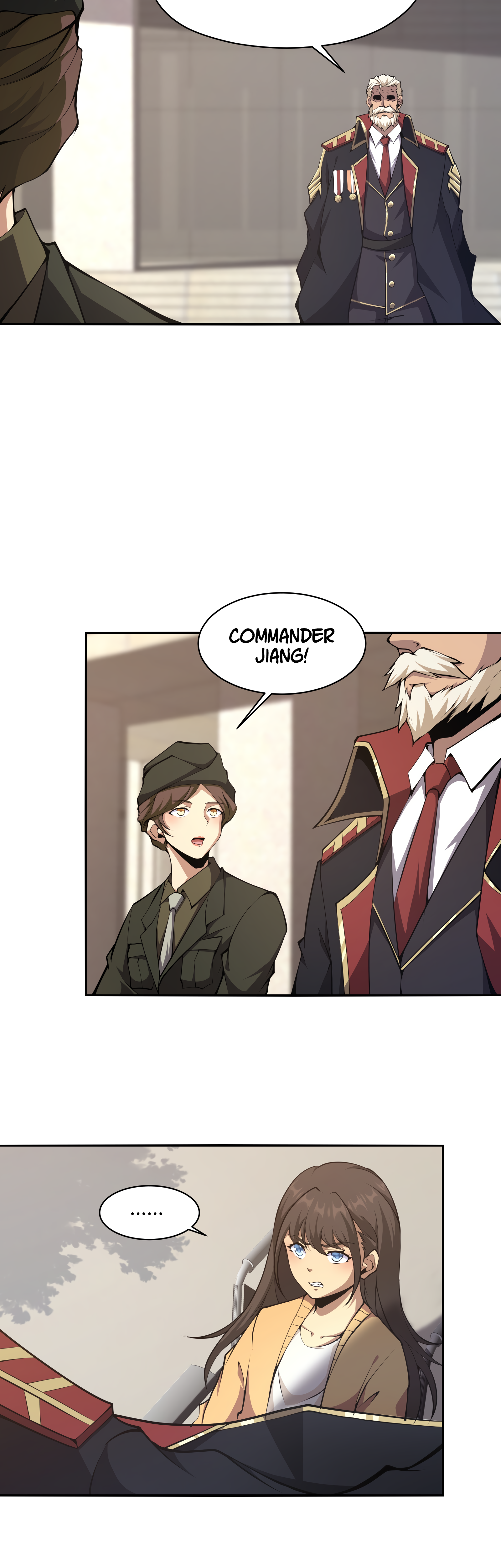 Read I Must Become A Monster Manga Online