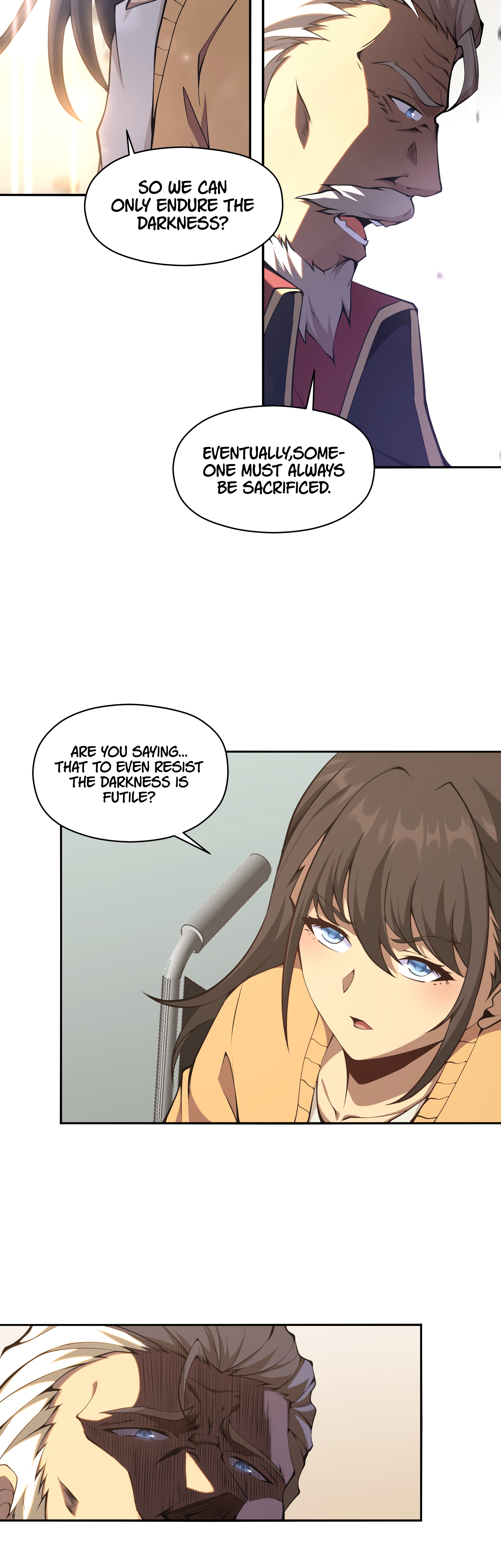 Read I Must Become A Monster Manga Online