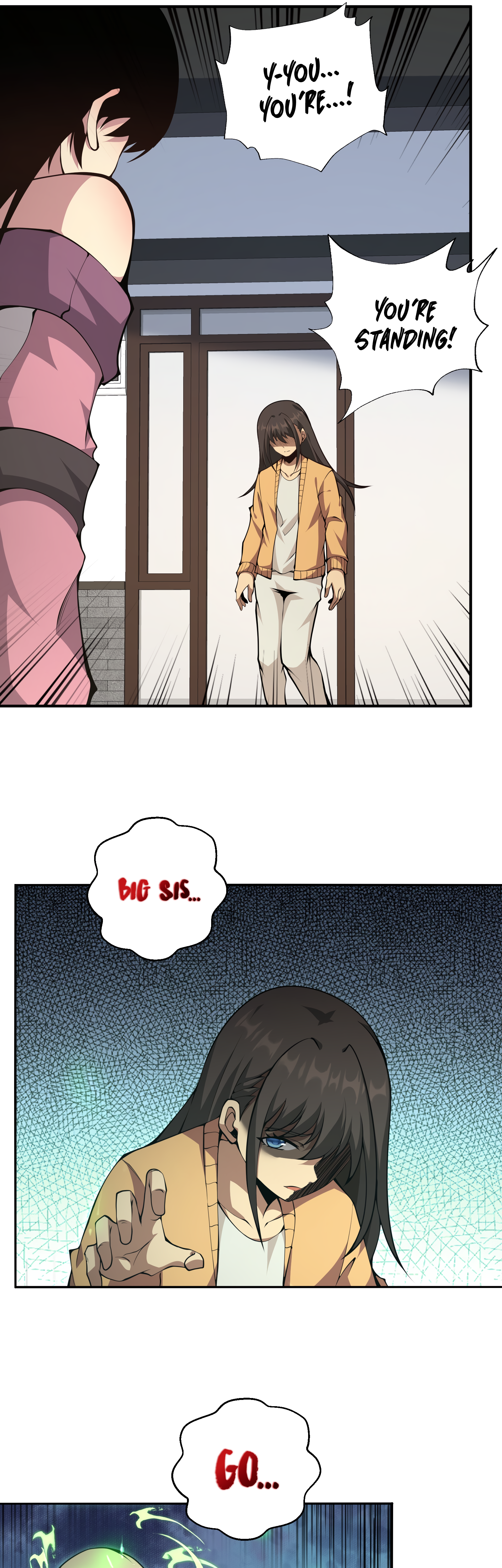 Read I Must Become A Monster Manga Online