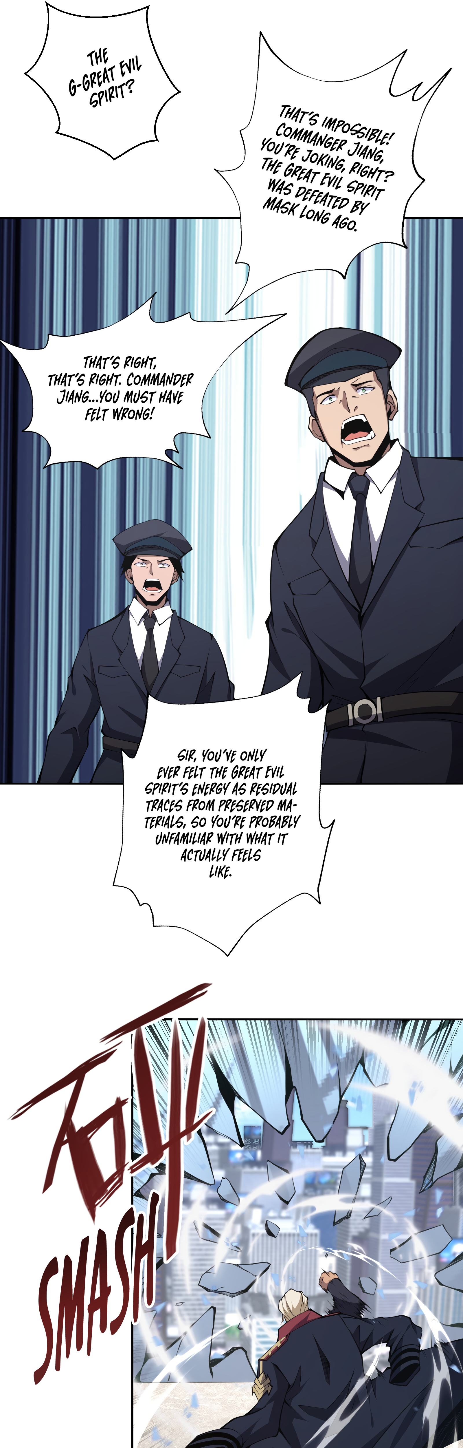 Read I Must Become A Monster Manga Online