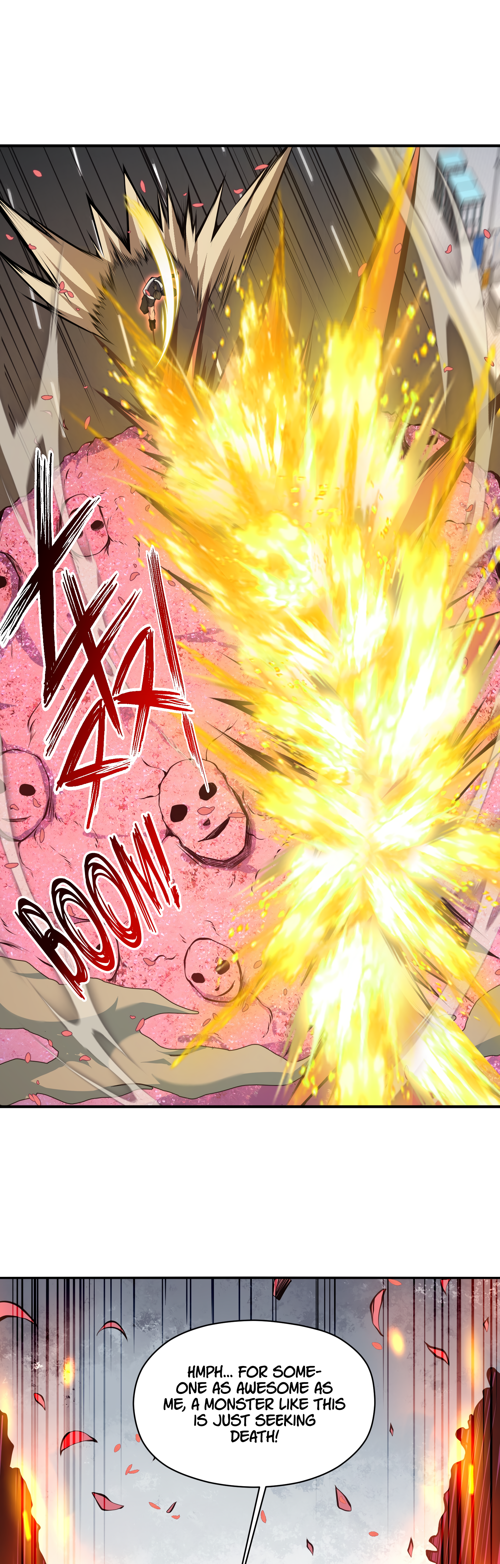 Read I Must Become A Monster Manga Online