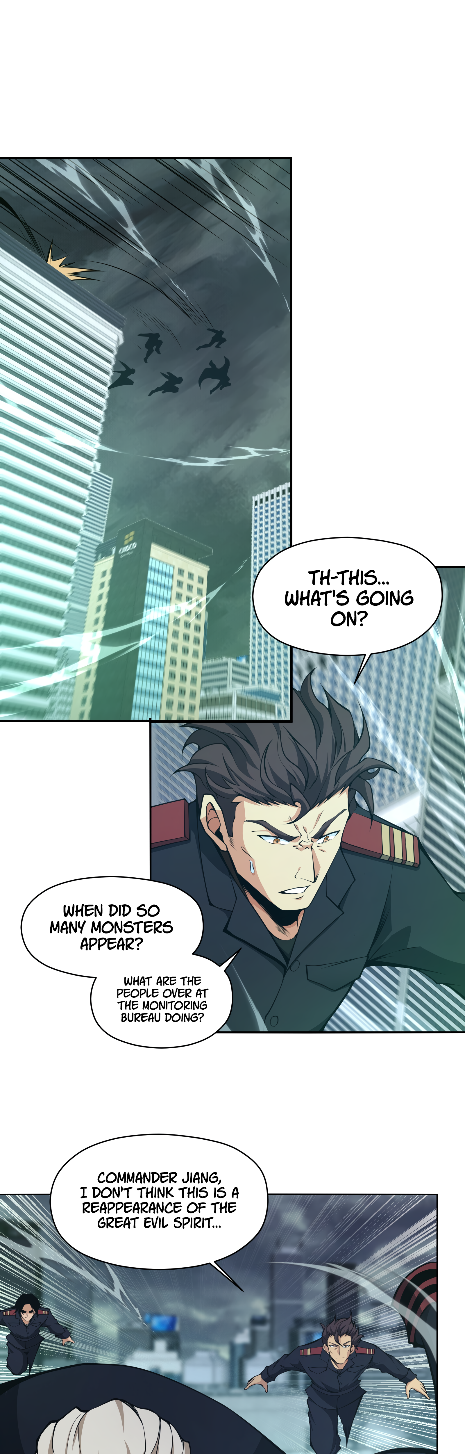 Read I Must Become A Monster Manga Online