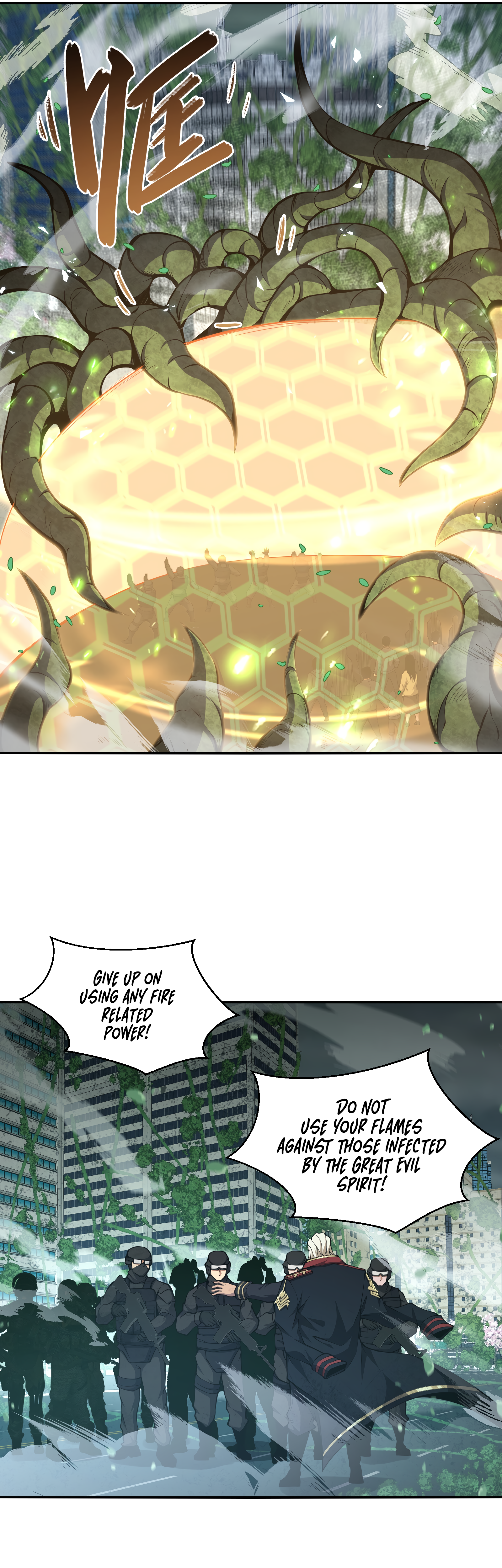 Read I Must Become A Monster Manga Online