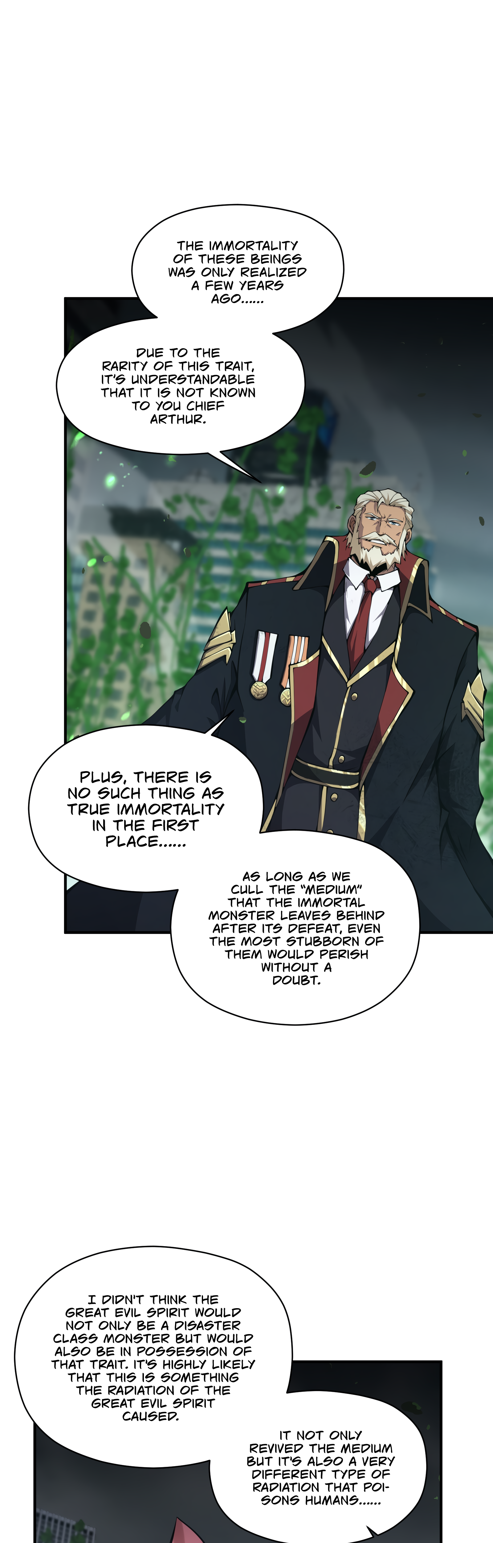 Read I Must Become A Monster Manga Online