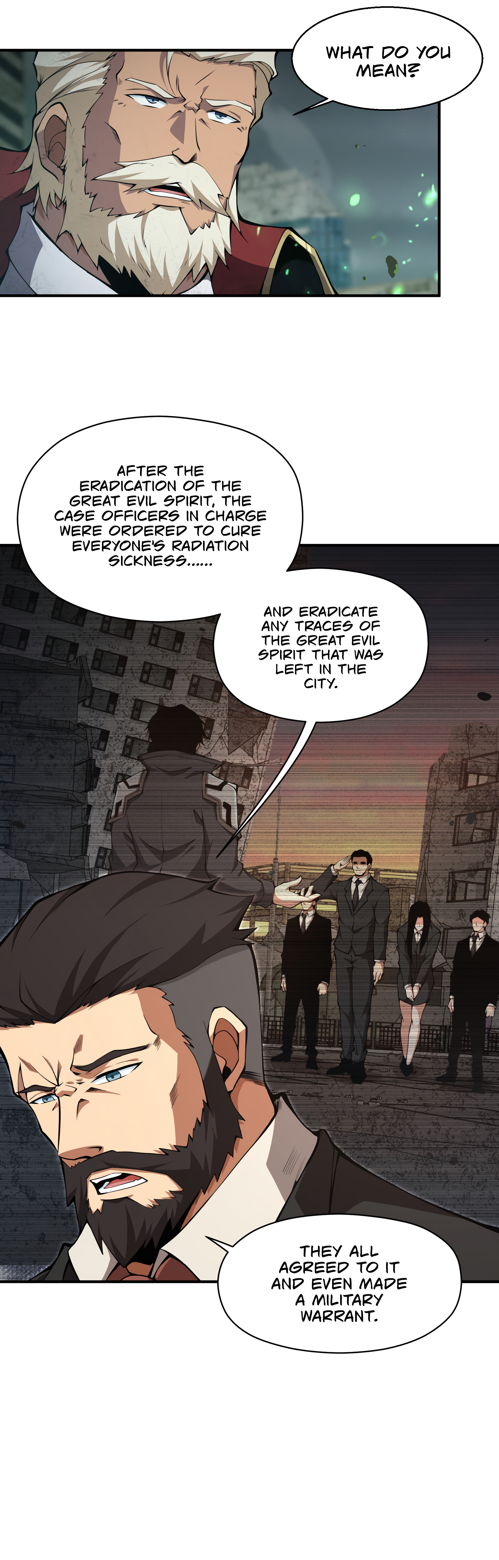 Read I Must Become A Monster Manga Online