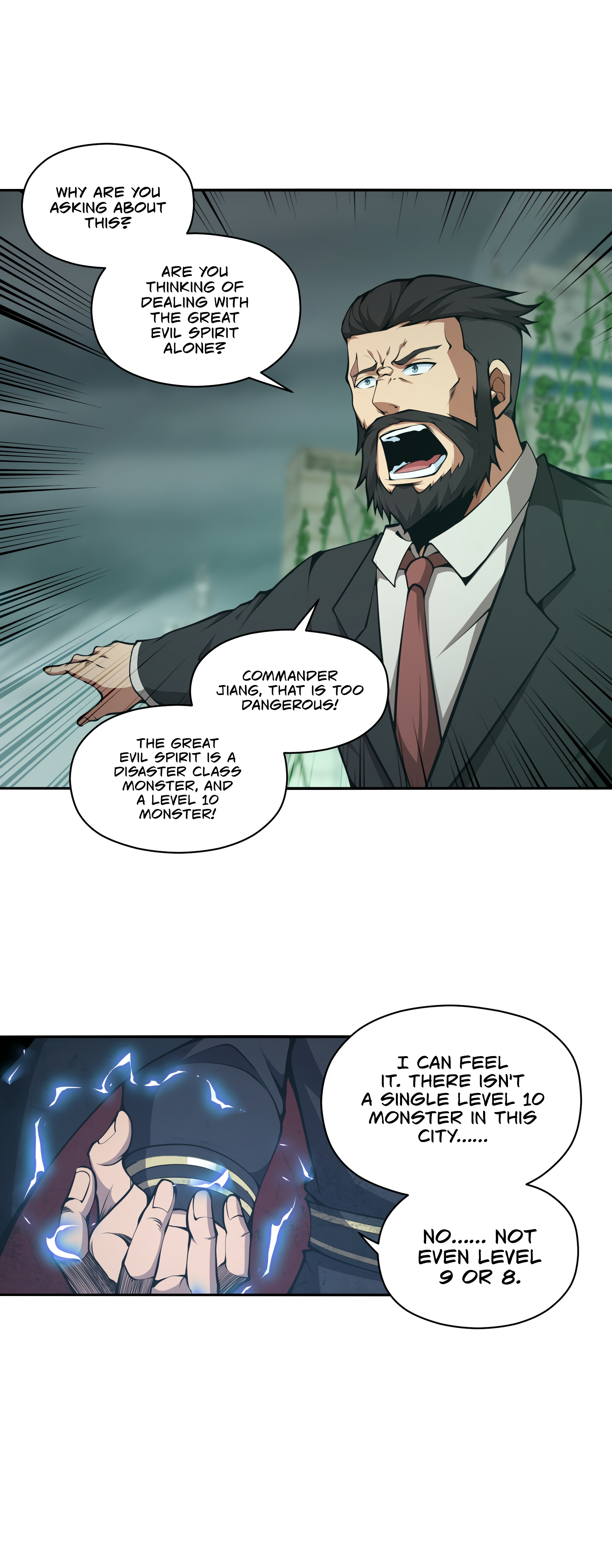 Read I Must Become A Monster Manga Online