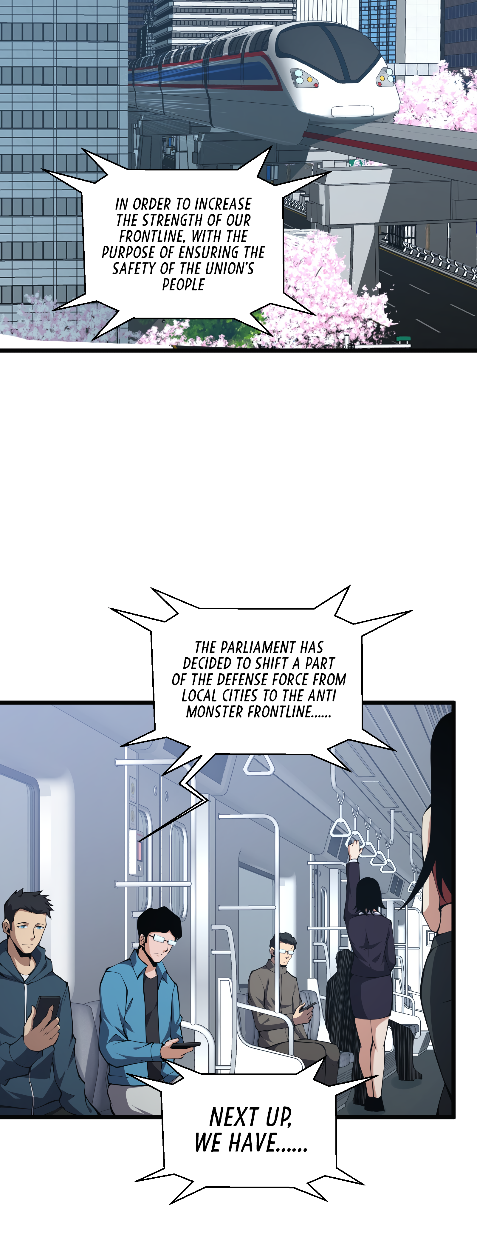 Read I Must Become A Monster Manga Online