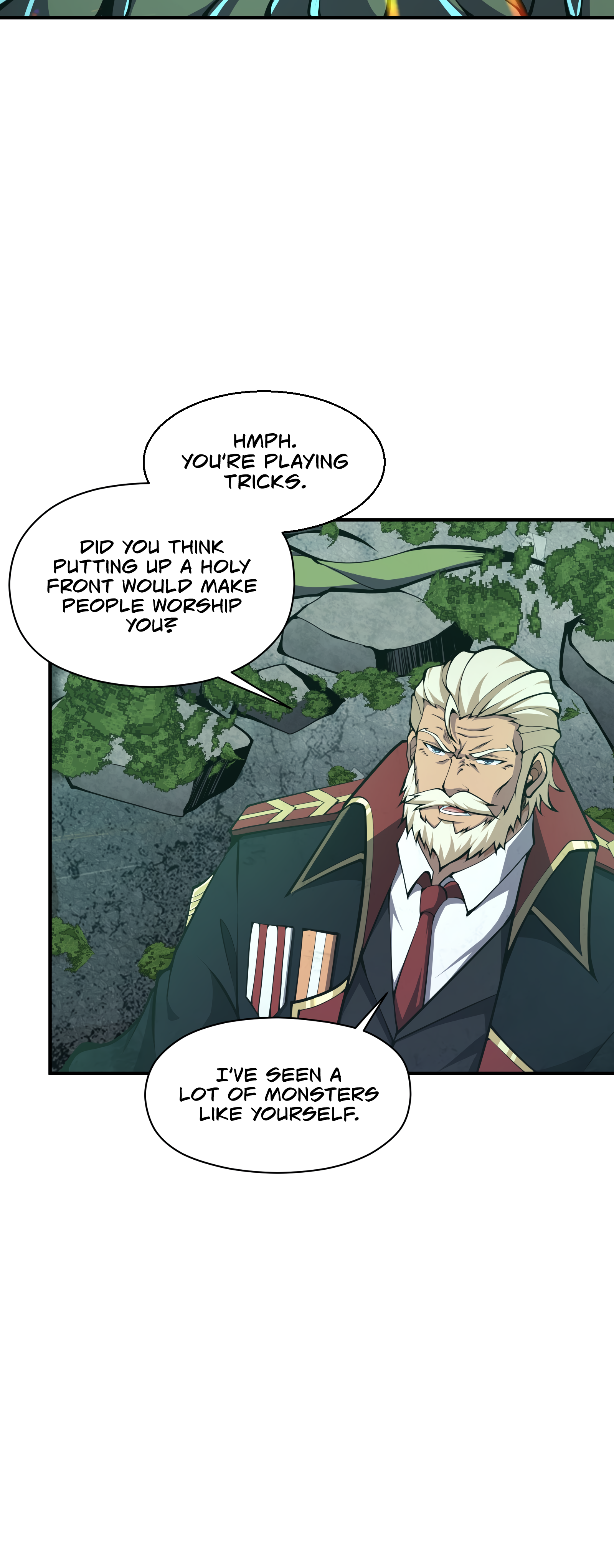 Read I Must Become A Monster Manga Online