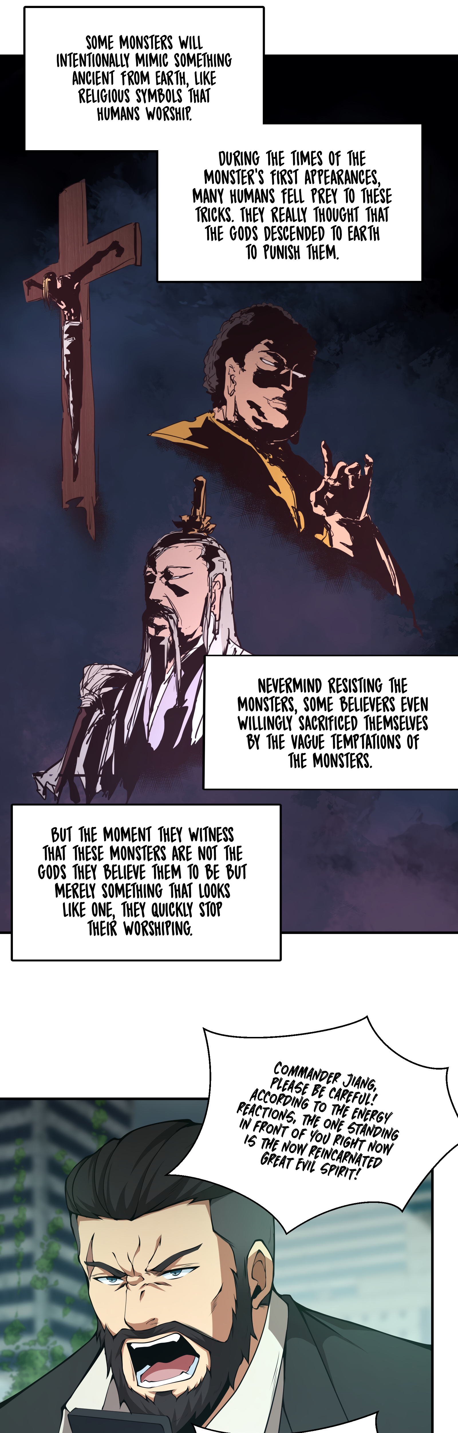 Read I Must Become A Monster Manga Online