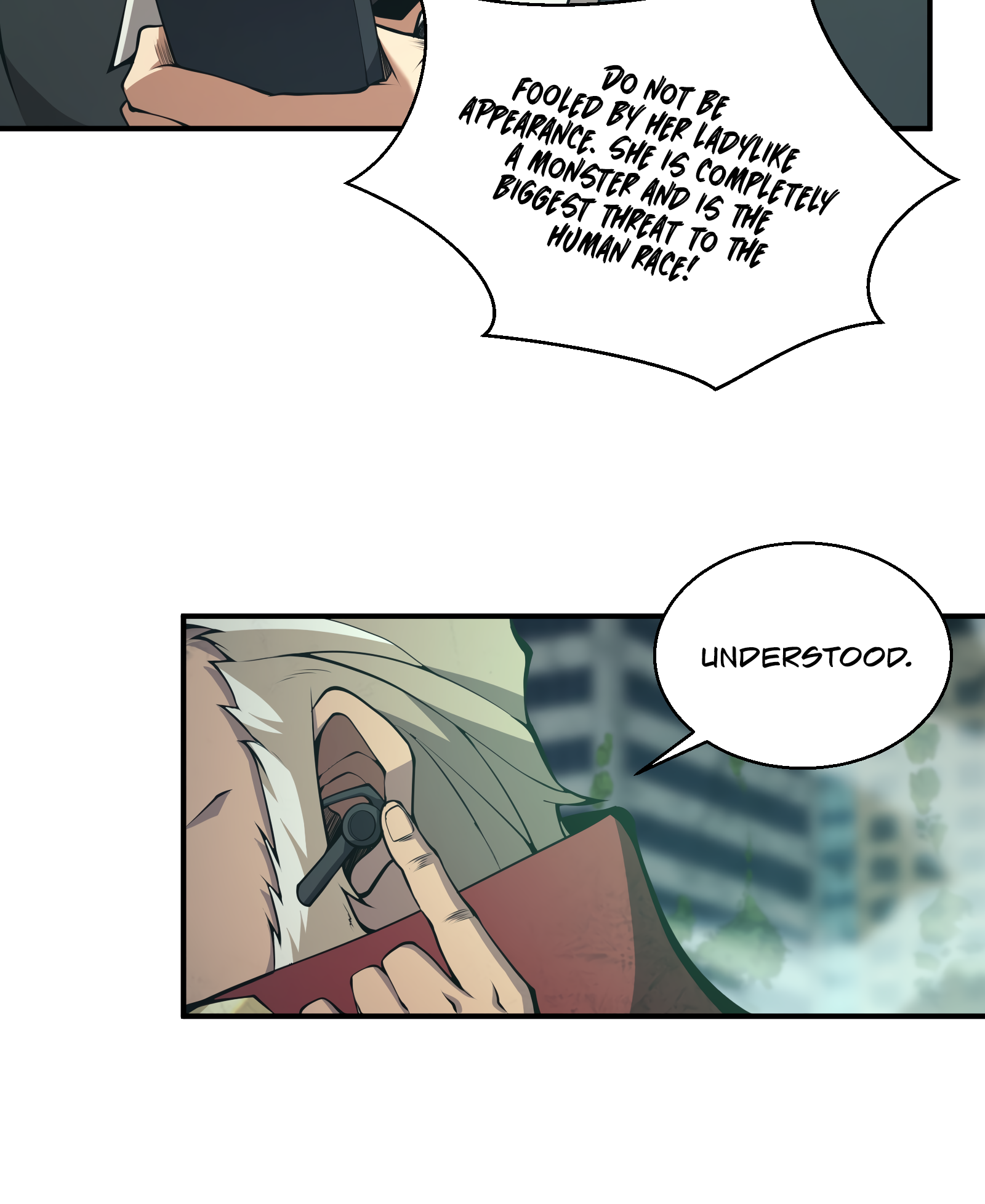 Read I Must Become A Monster Manga Online