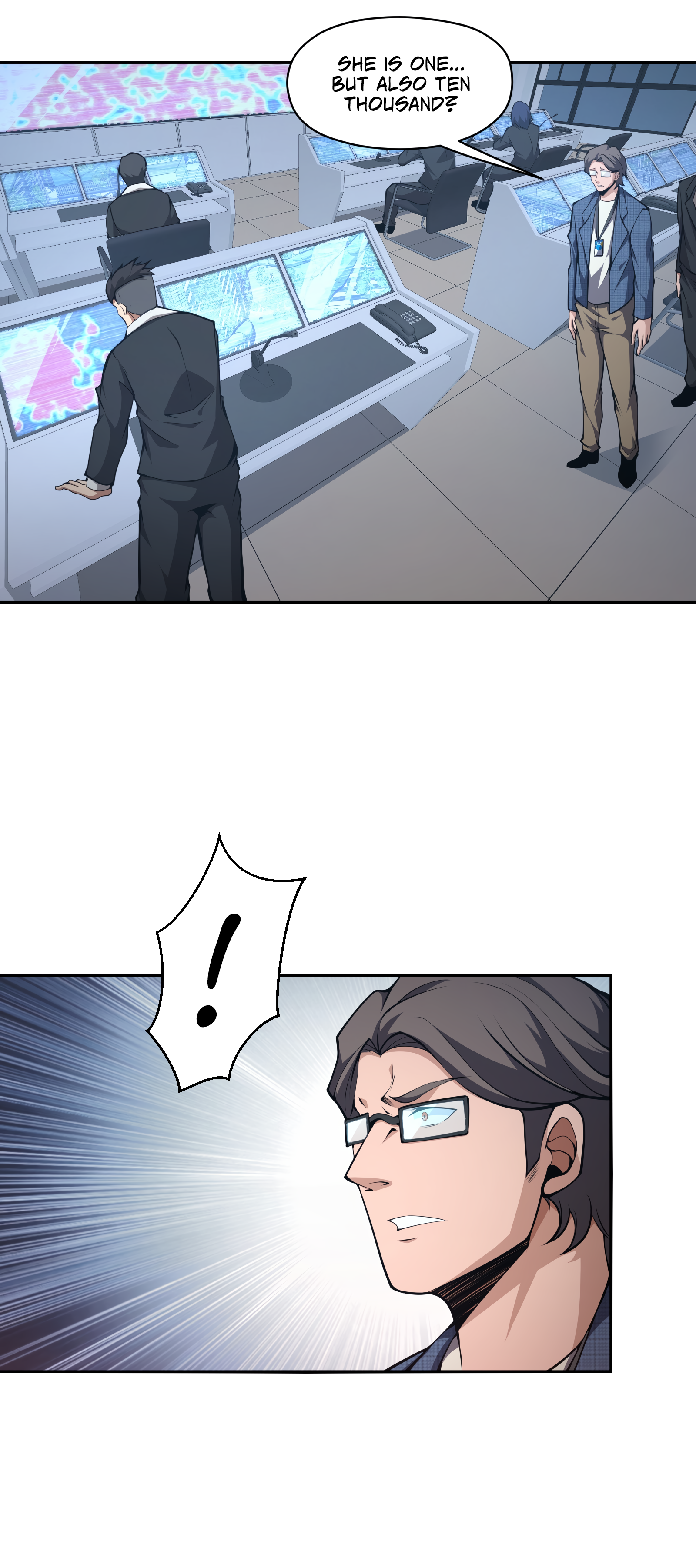 Read I Must Become A Monster Manga Online