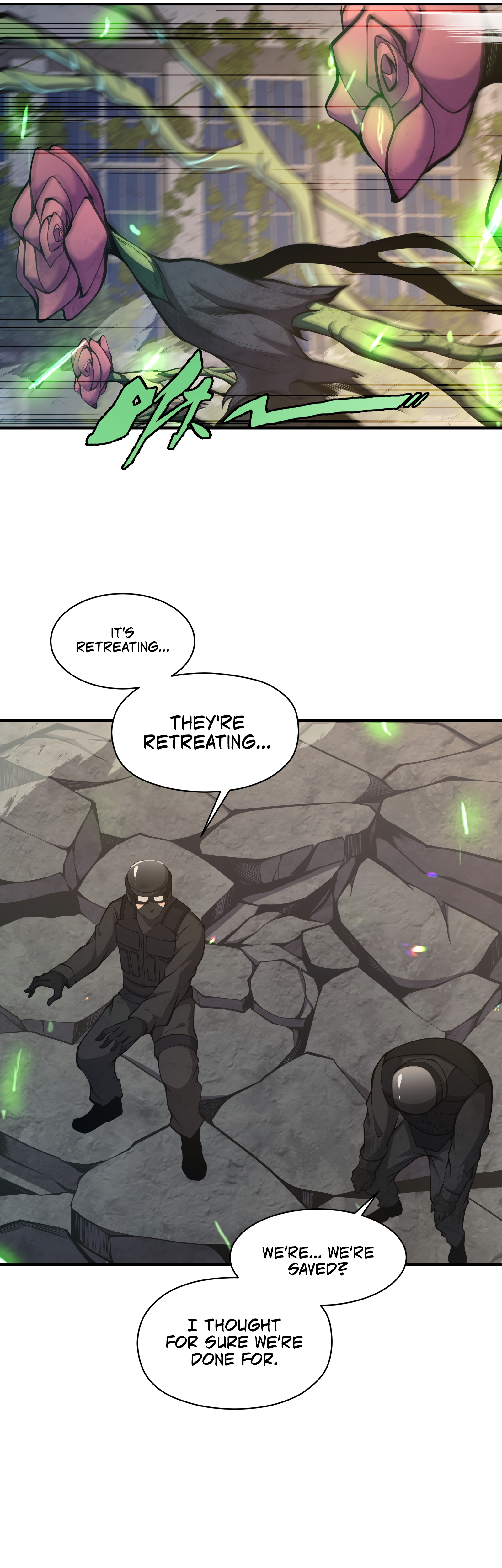 Read I Must Become A Monster Manga Online