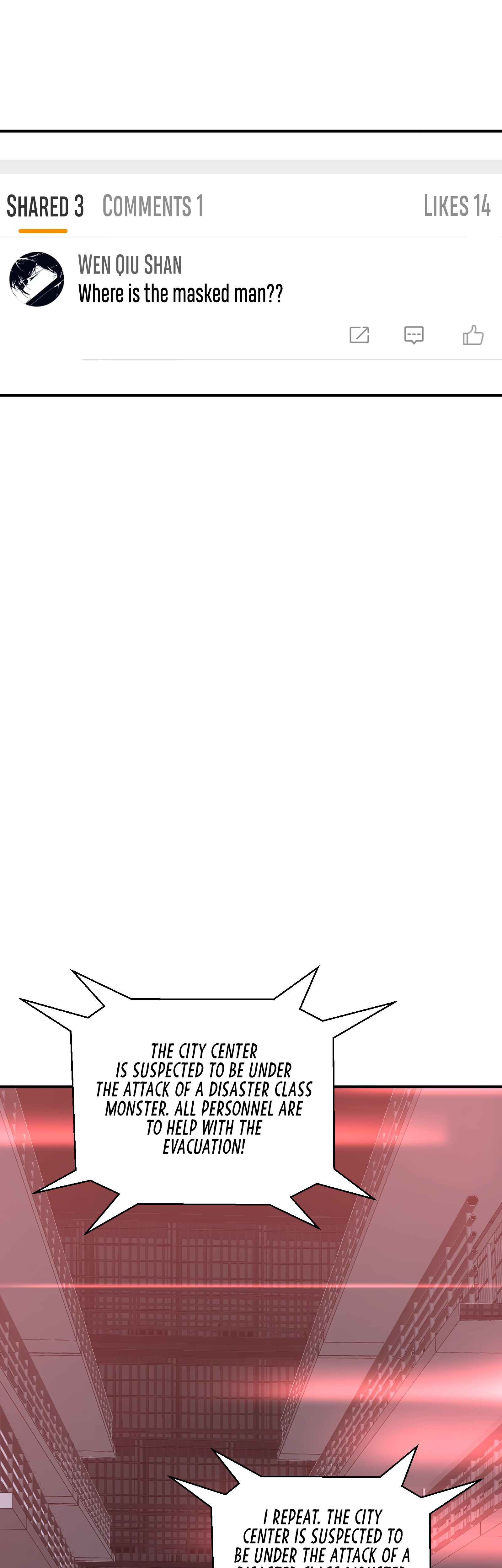 Read I Must Become A Monster Manga Online