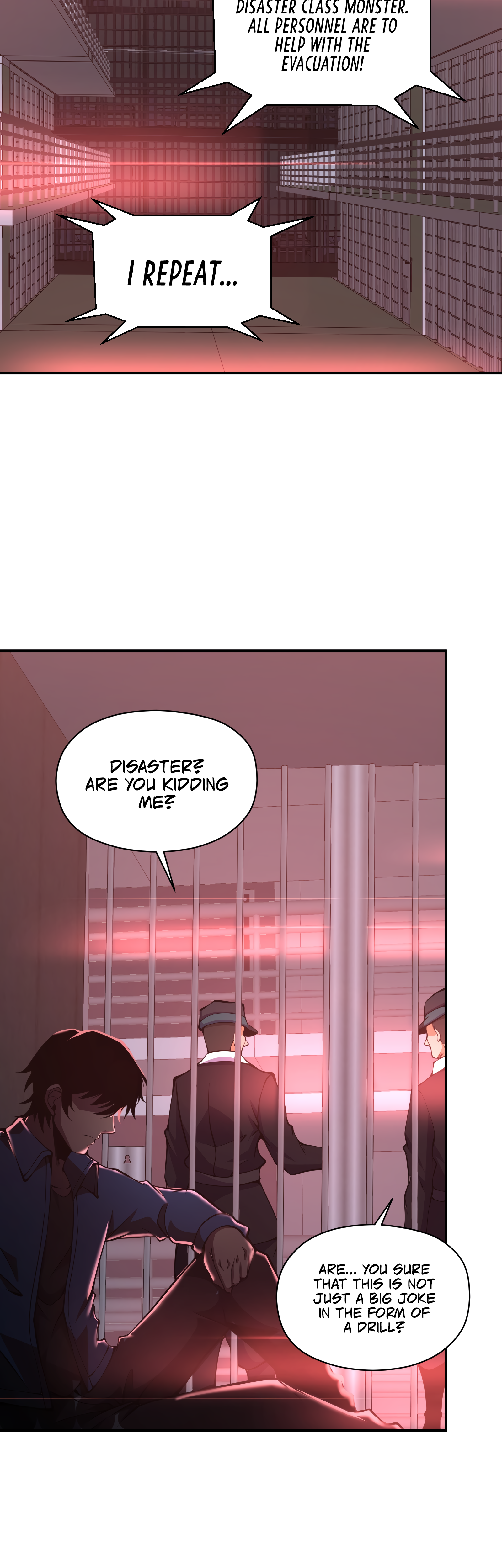 Read I Must Become A Monster Manga Online