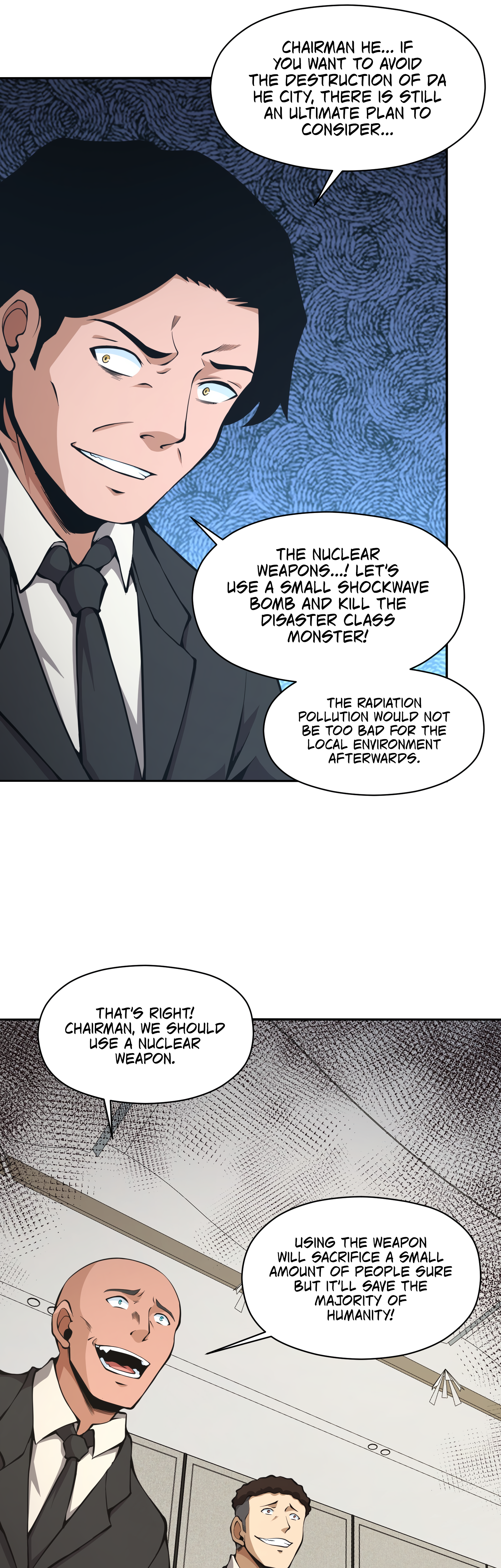 Read I Must Become A Monster Manga Online