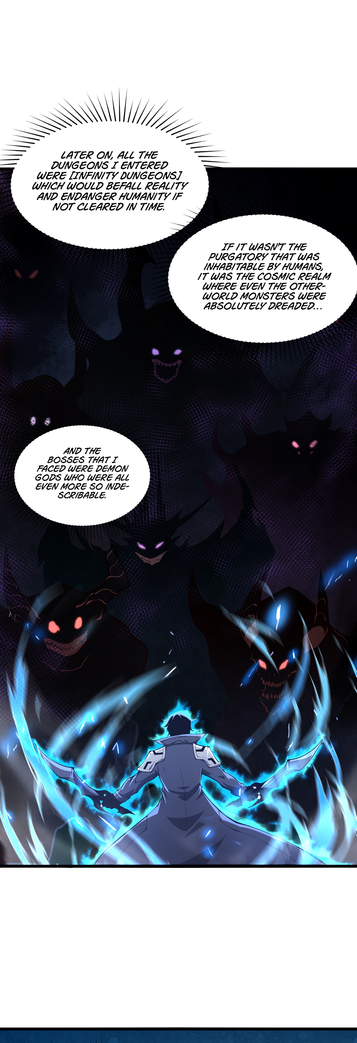 Read I Must Become A Monster Manga Online