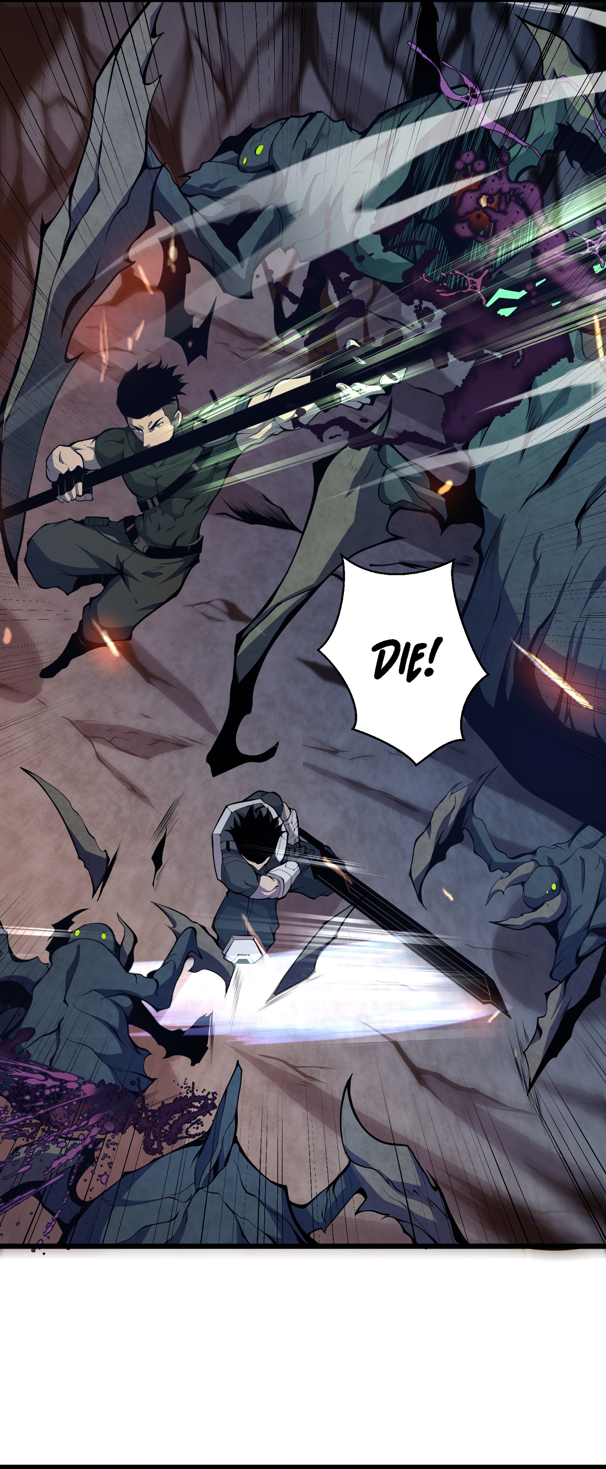 Read I Must Become A Monster Manga Online