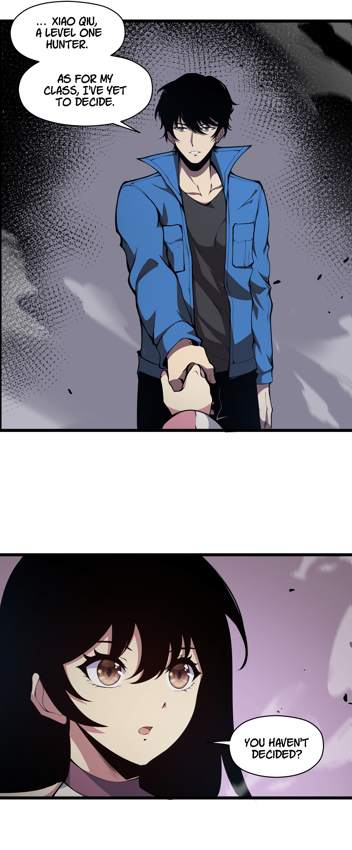 Read I Must Become A Monster Manga Online