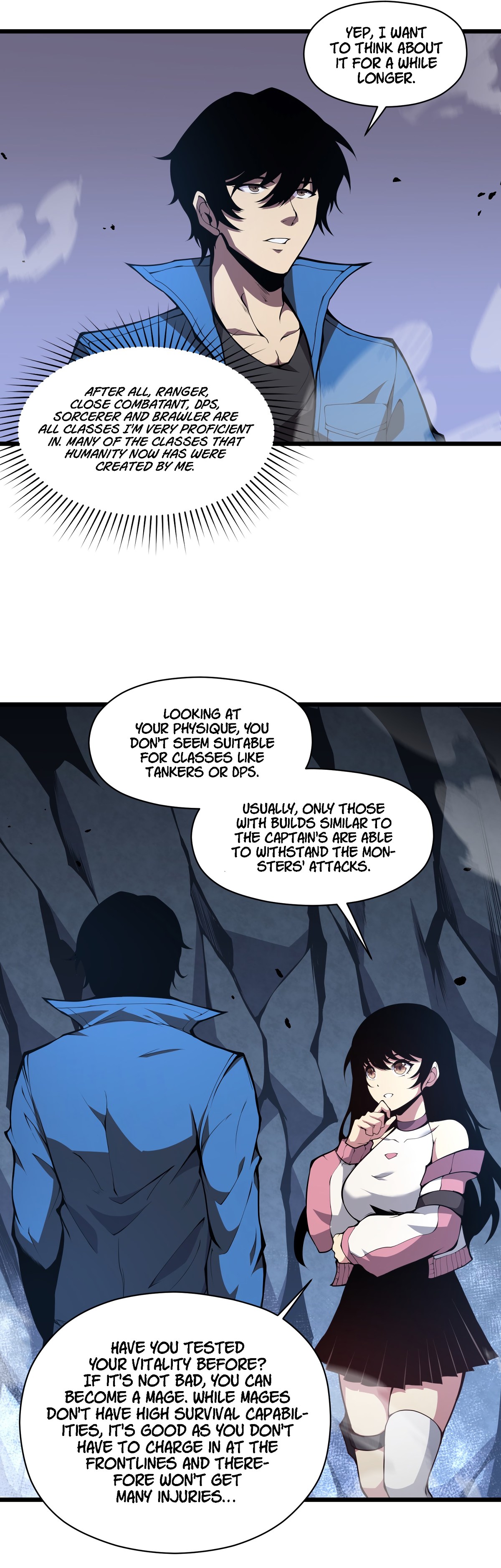 Read I Must Become A Monster Manga Online