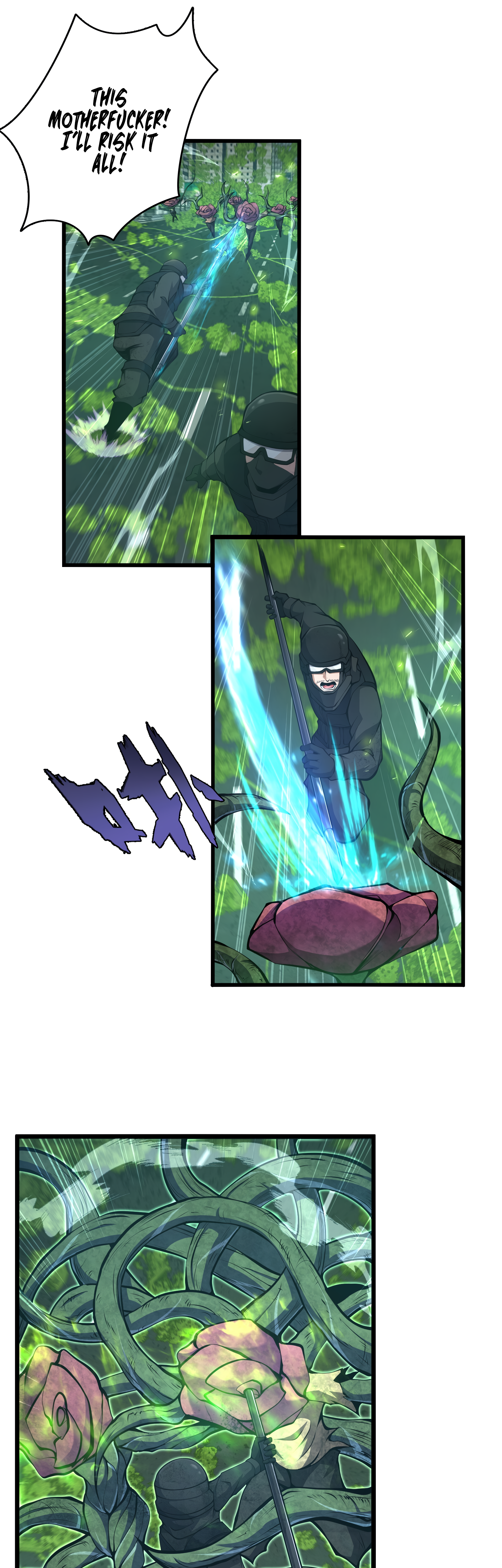 Read I Must Become A Monster Manga Online